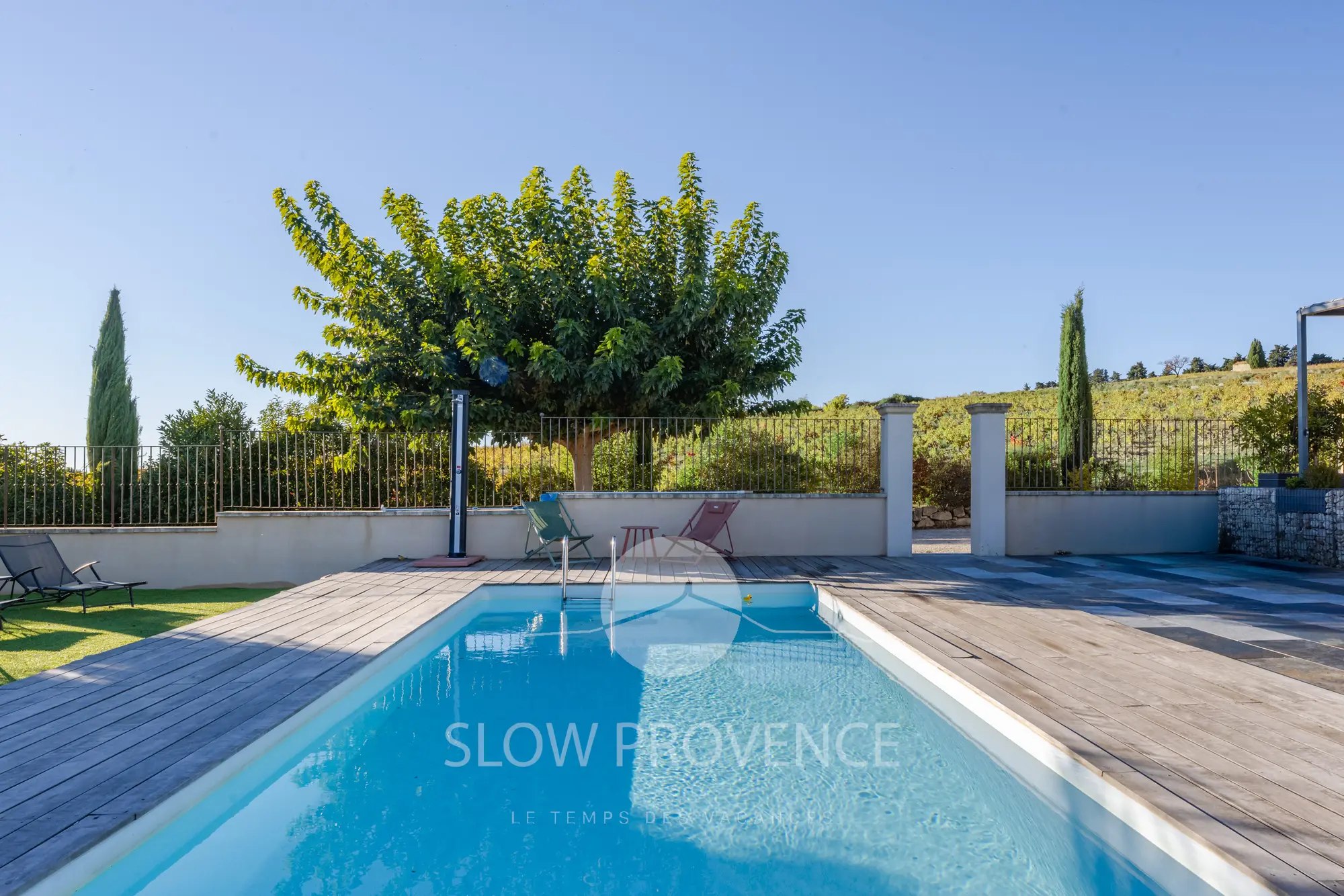 Zugang über eine Leiter