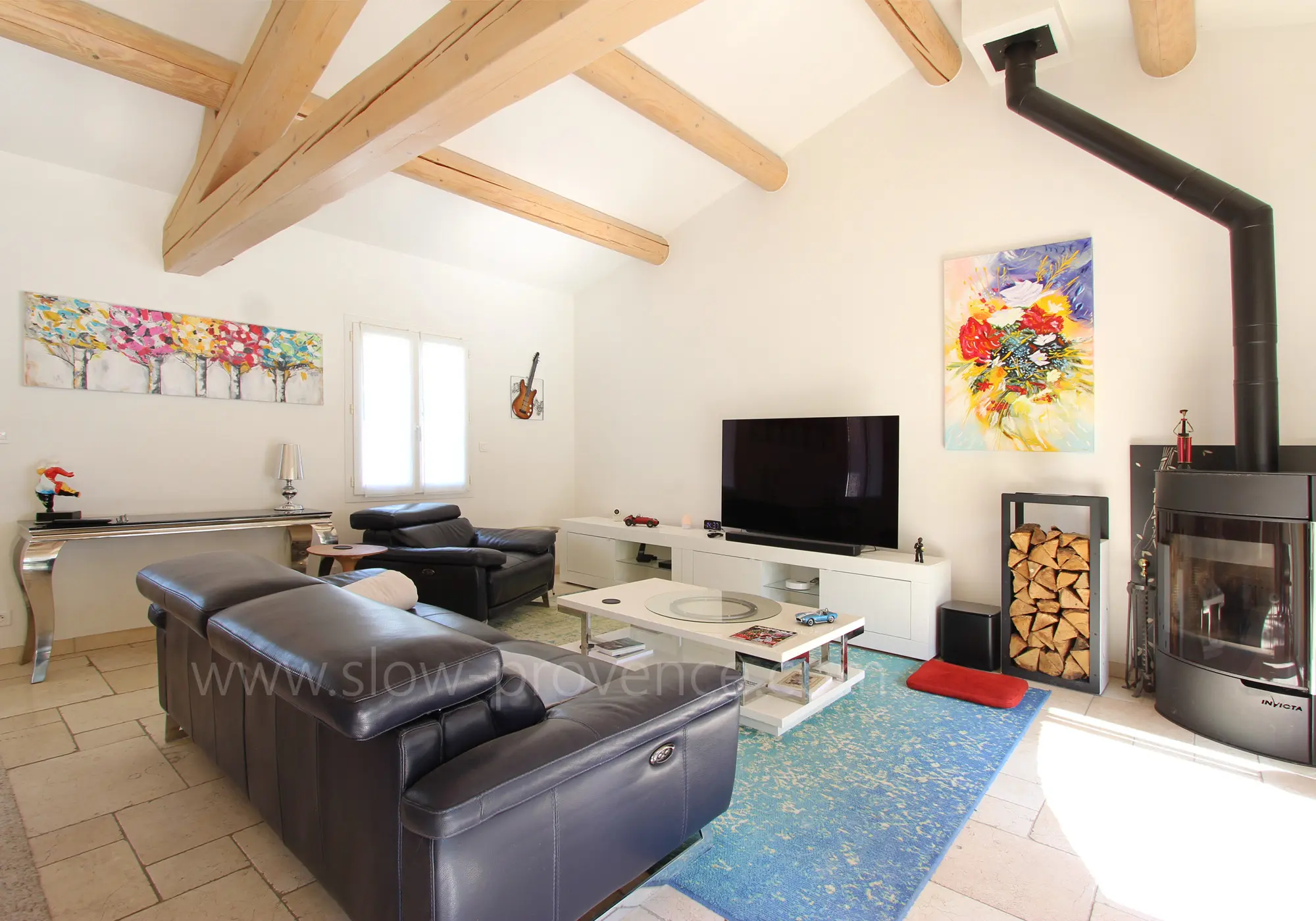 For a comfortable vacation