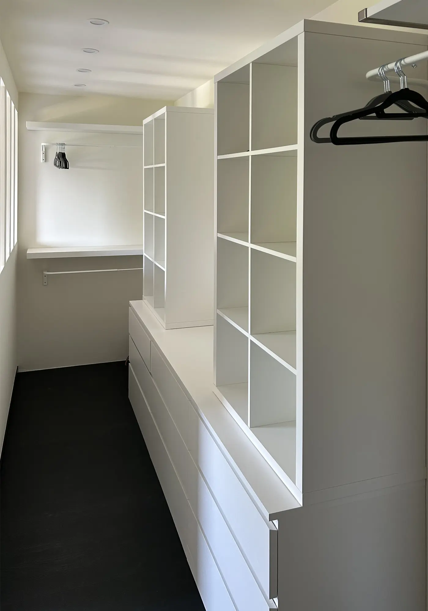 Kleedkamer slaapkamer 2