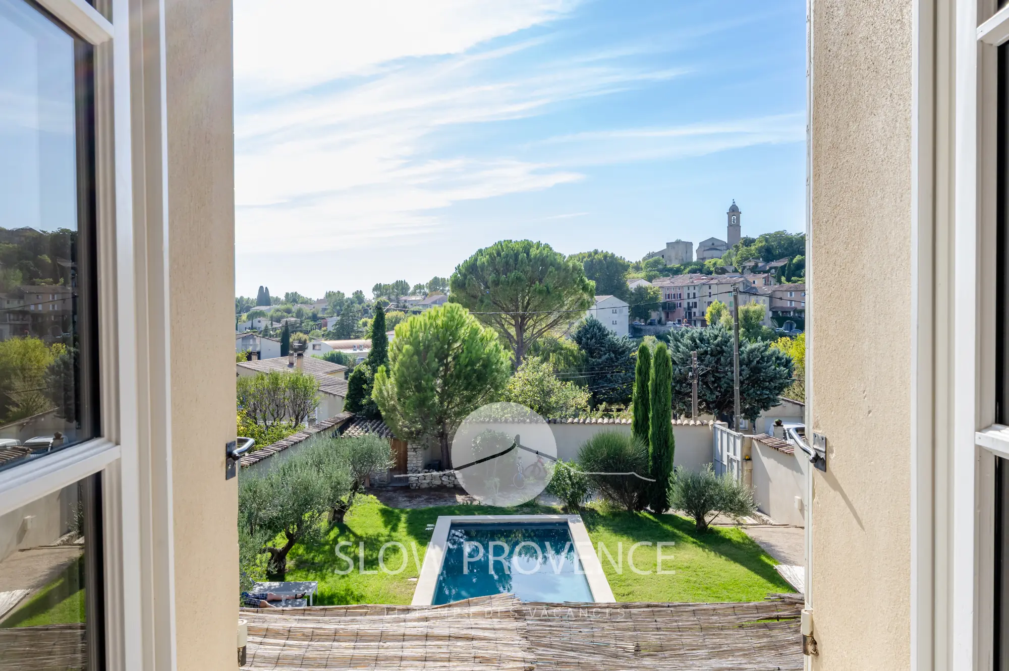 Vue depuis les chambres