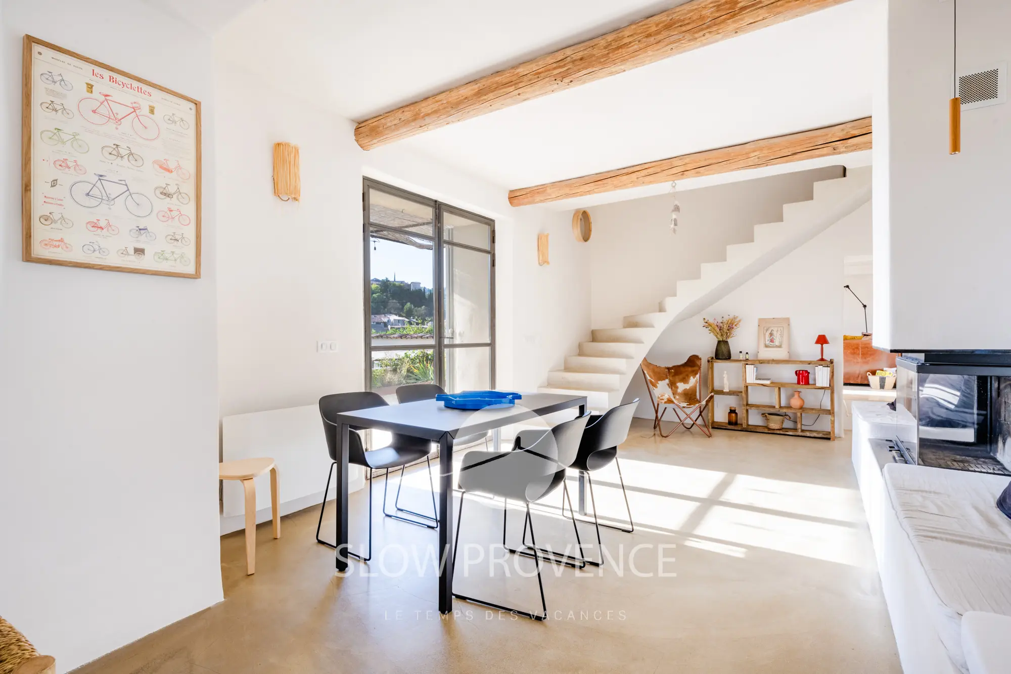 Salle à manger cosy