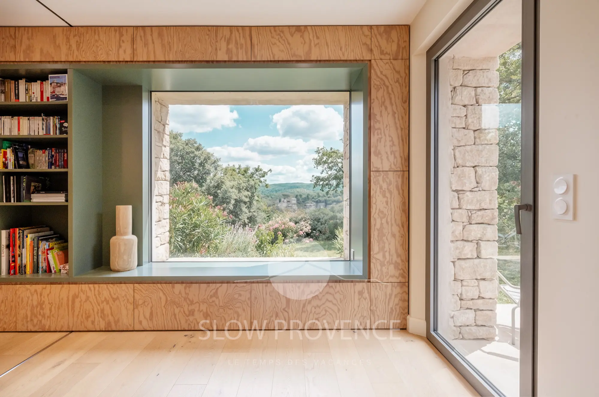 Sublime vue sur le Beaucet