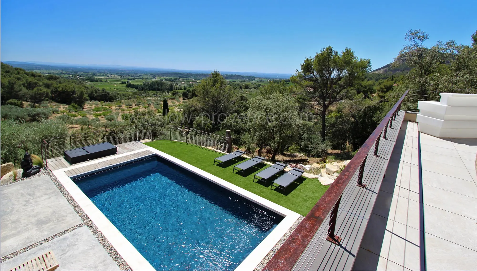 Een buitengewoon panoramisch uitzicht