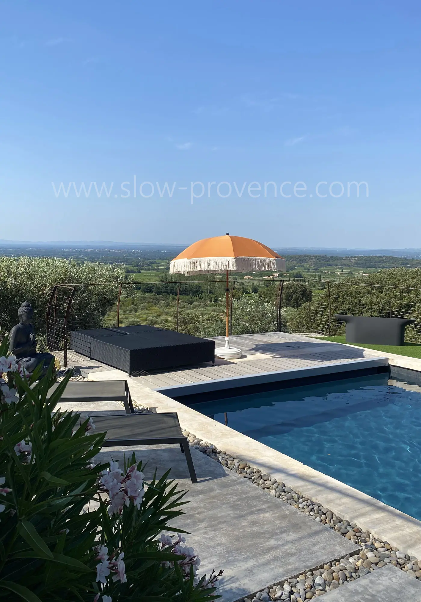 Kom met vrienden of familie uw vakantie doorbrengen in de Provence