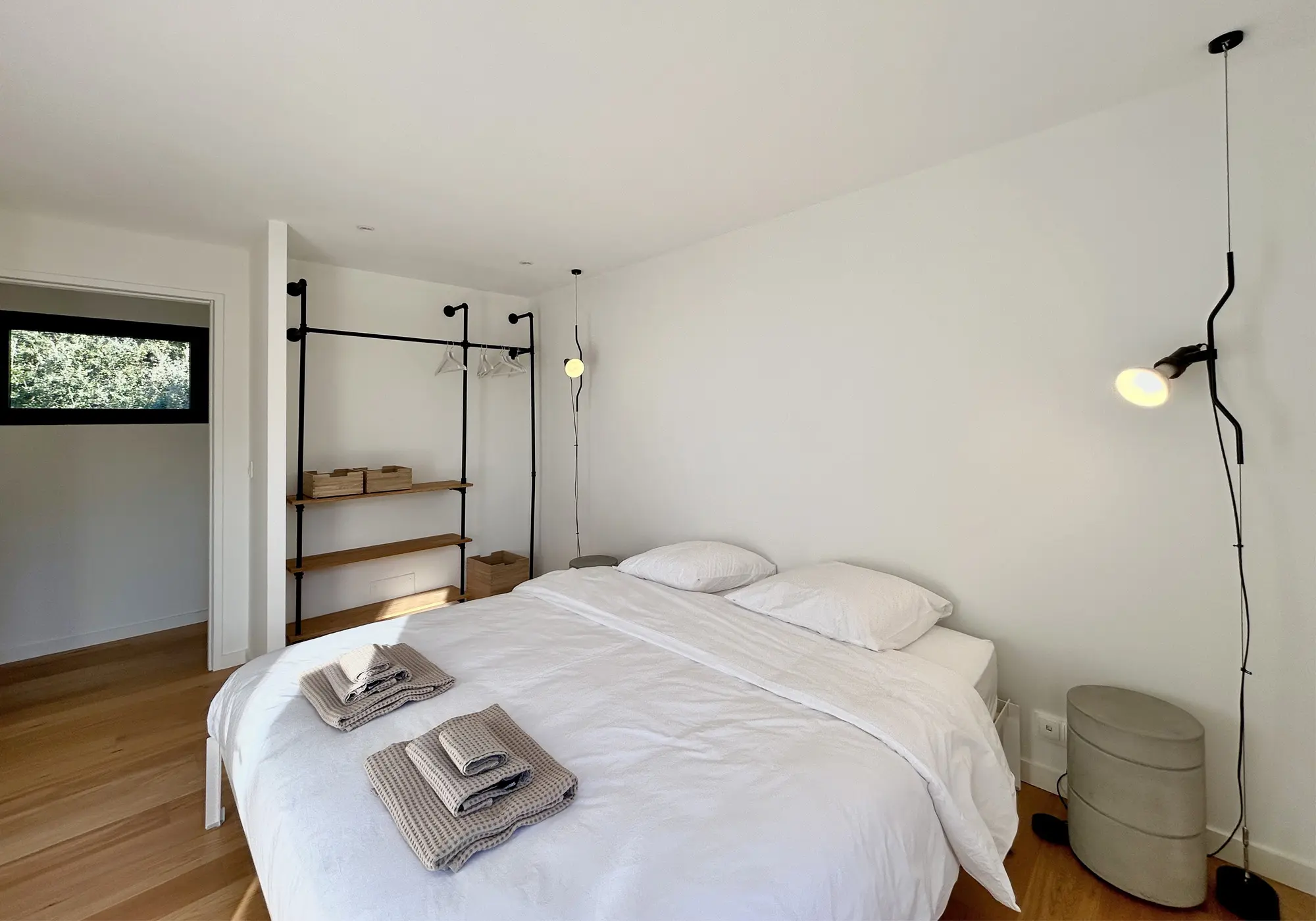 Bedroom 2 on the first floor