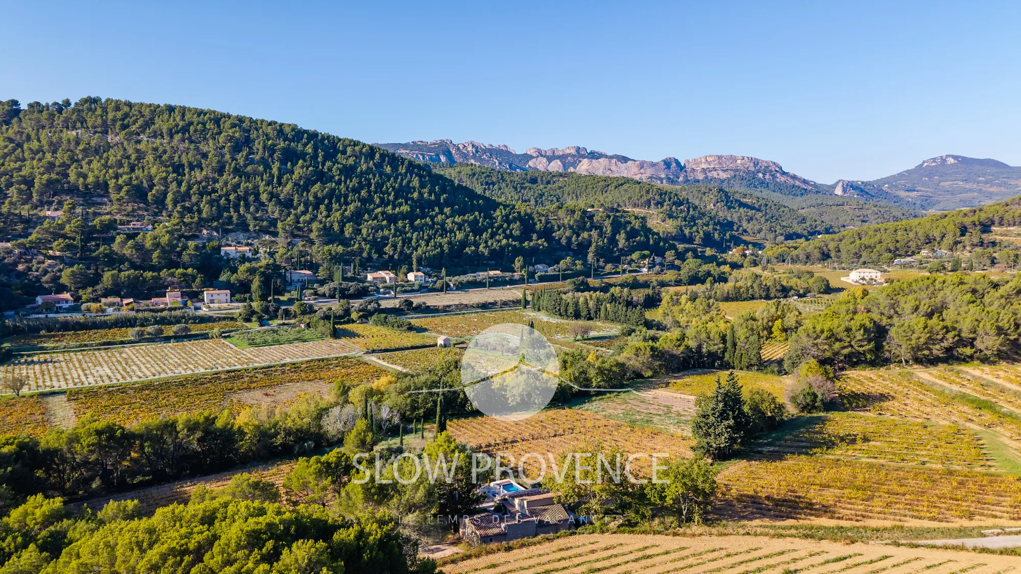 La Rocaline, a house in the heart of an authentic Provençal landscape