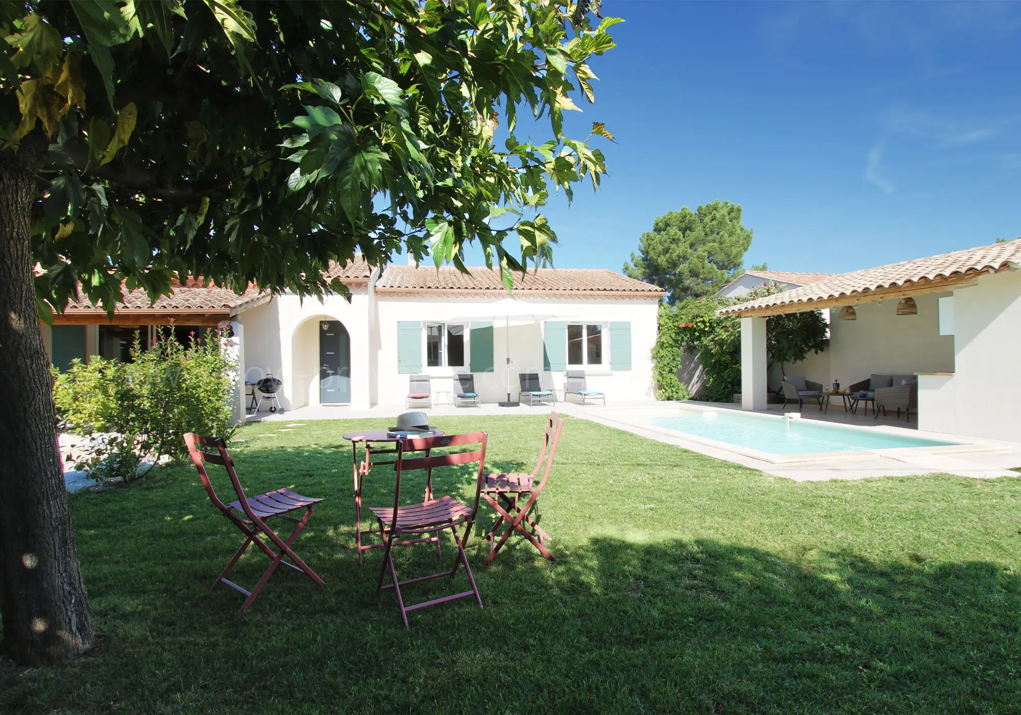 Welkom bij Villa Agapanthes