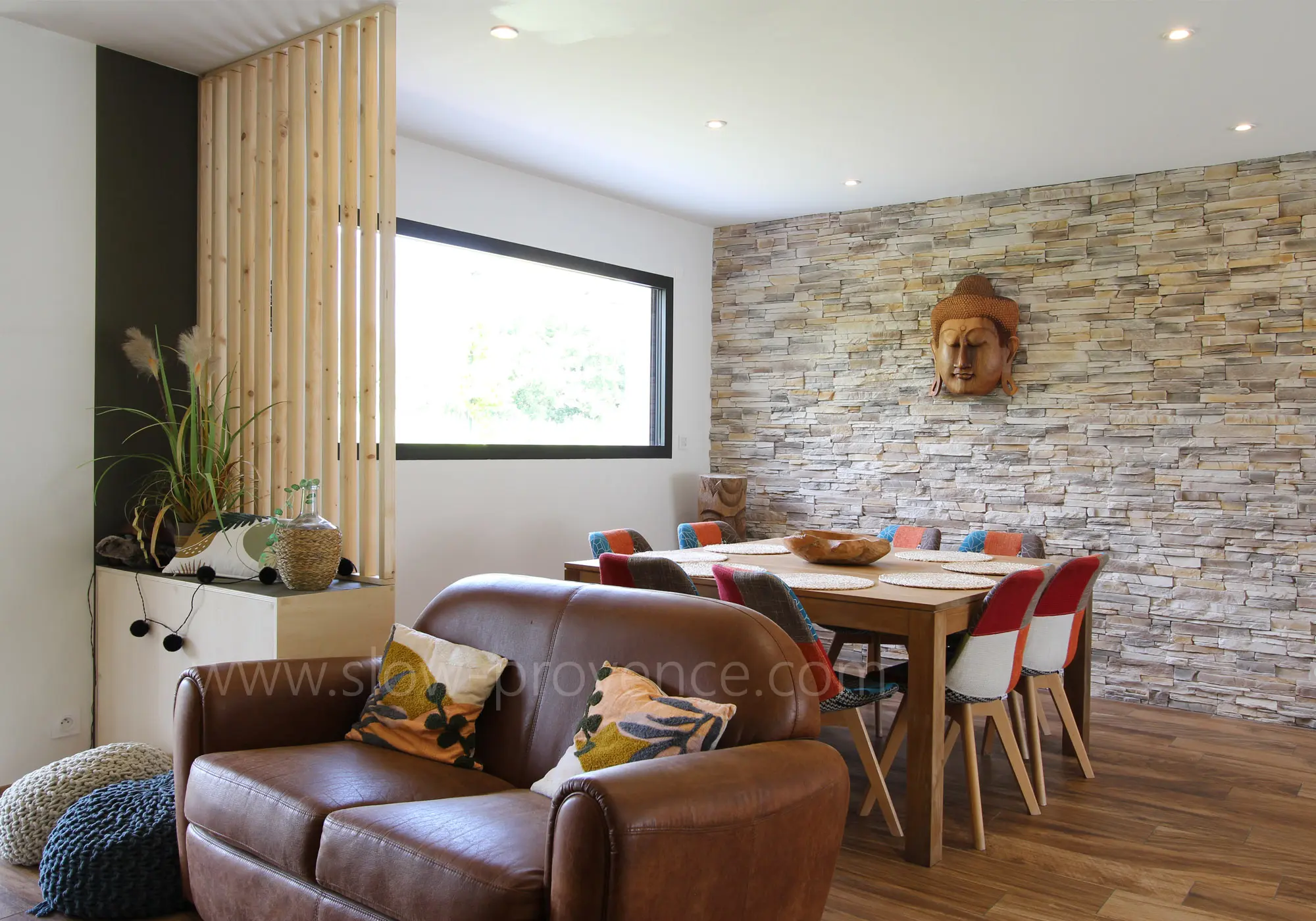 Schone en moderne inrichting