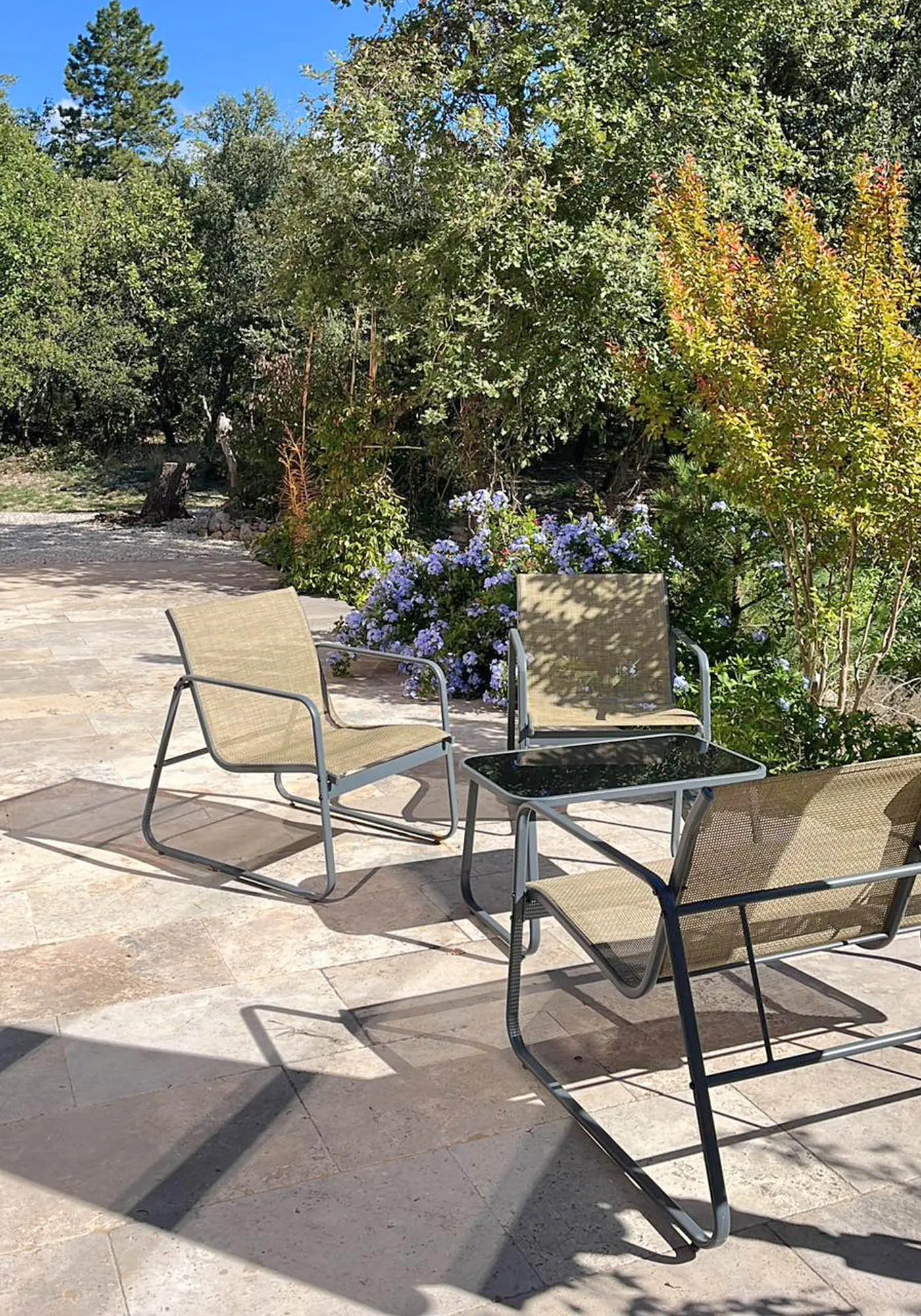 Several relaxation areas