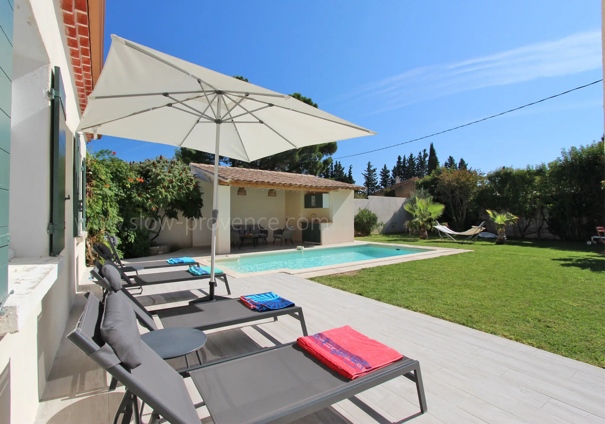 Ontspannen aan het water