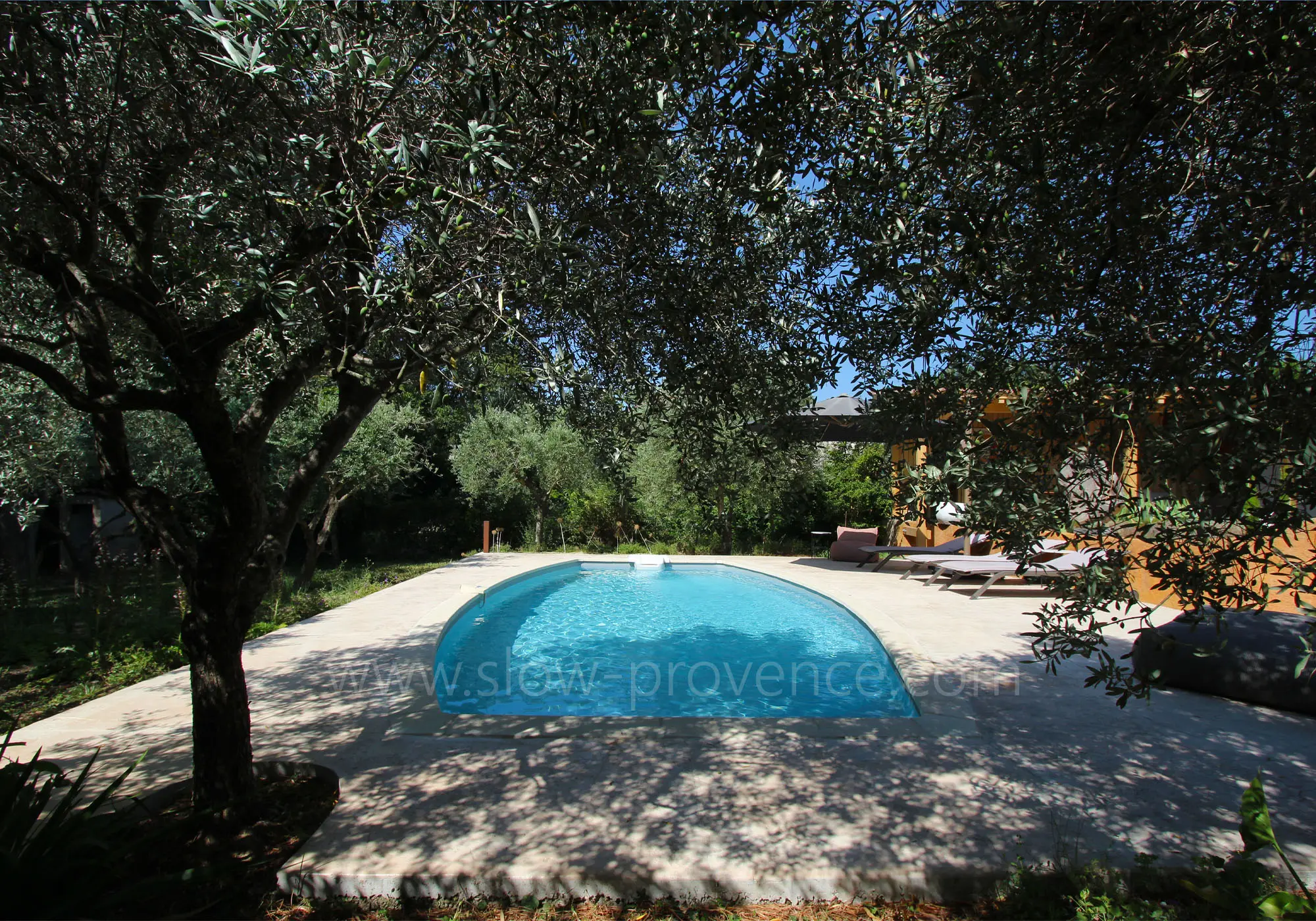 Between shadow and sun