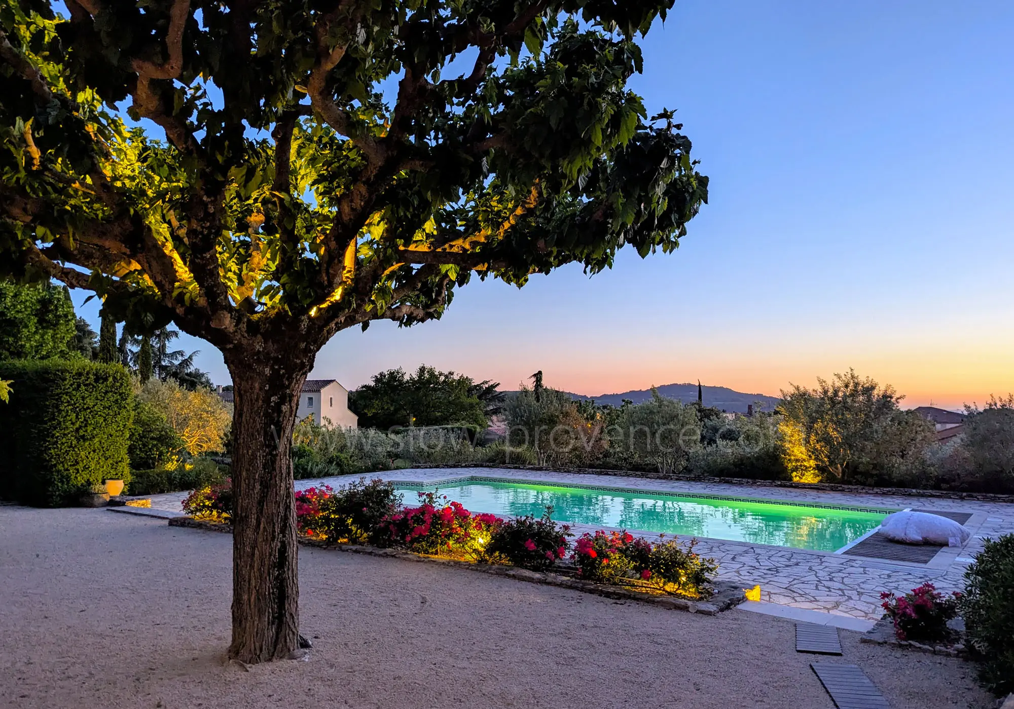 You just can't get enough of the view of the sunset...