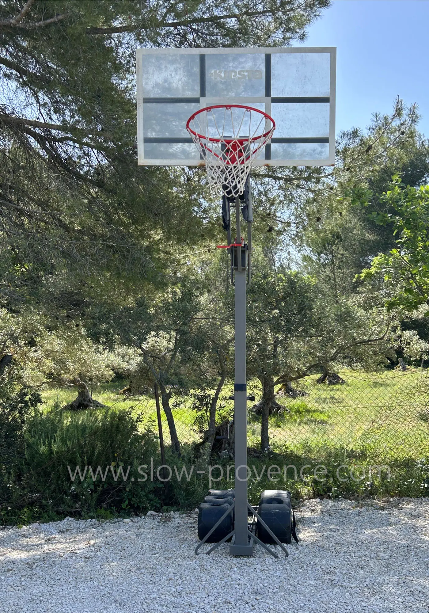 Panier de basket