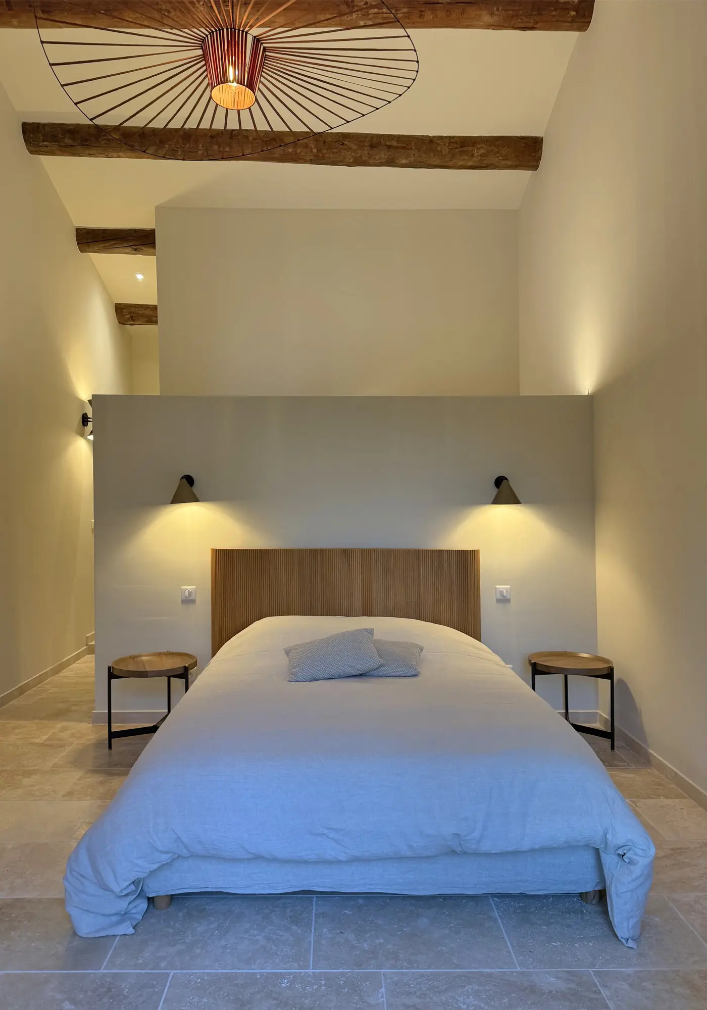 Slaapkamer 1 met eigen doucheruimte