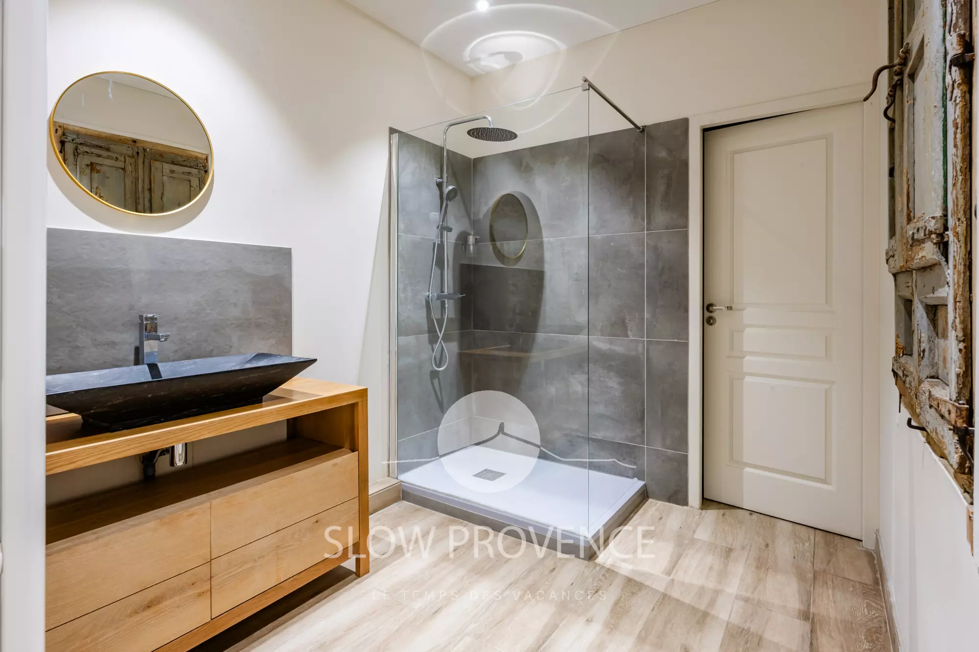 Shower room - bedroom 6