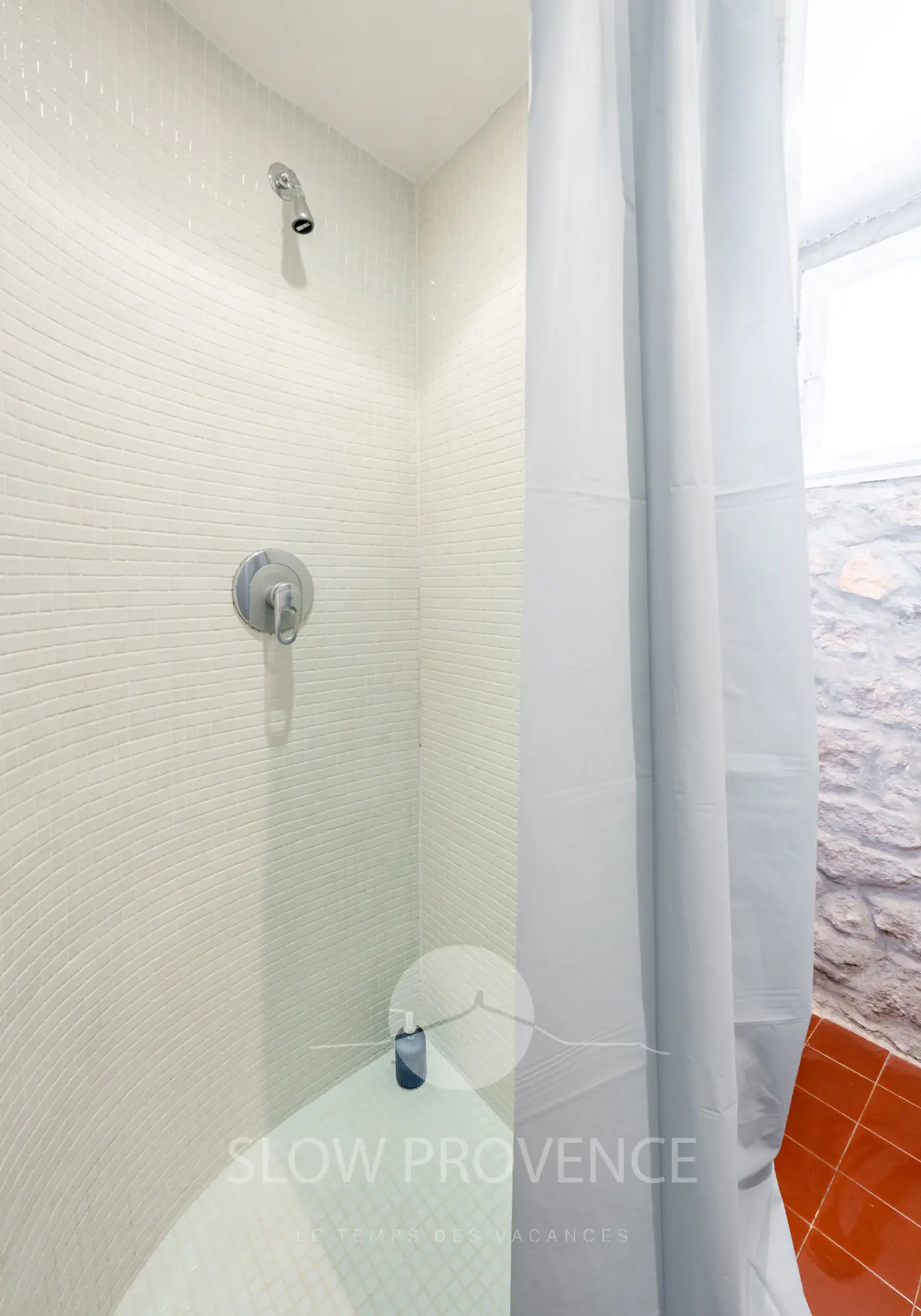 Shower room located on the ground floor