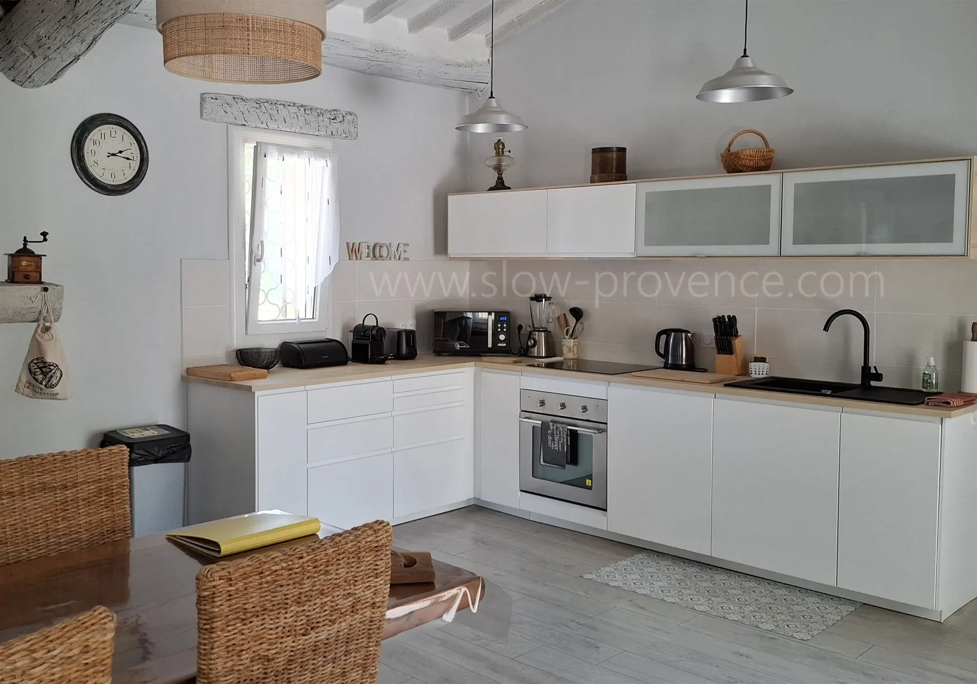 Cuisine tout équipée