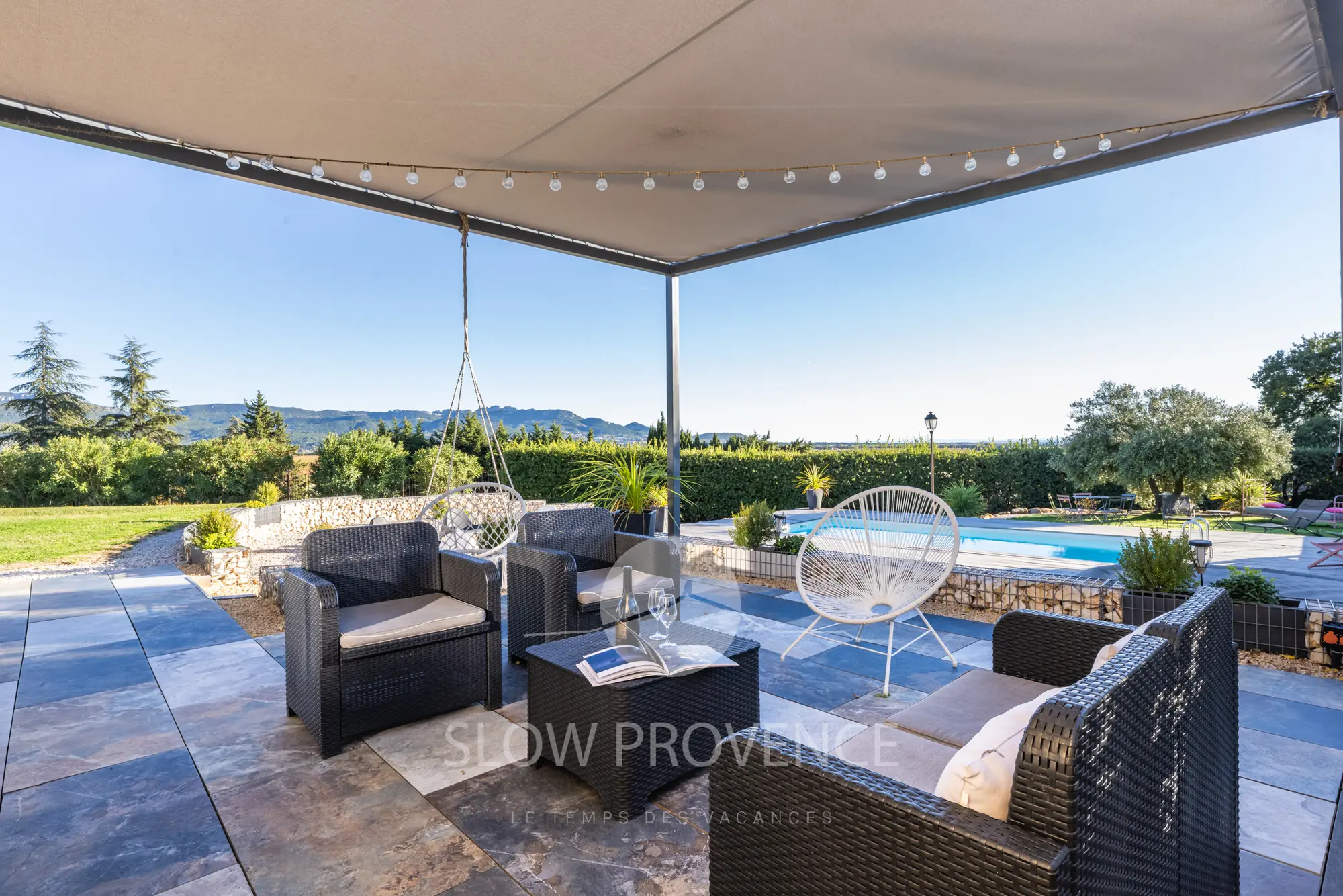 Several relaxation areas