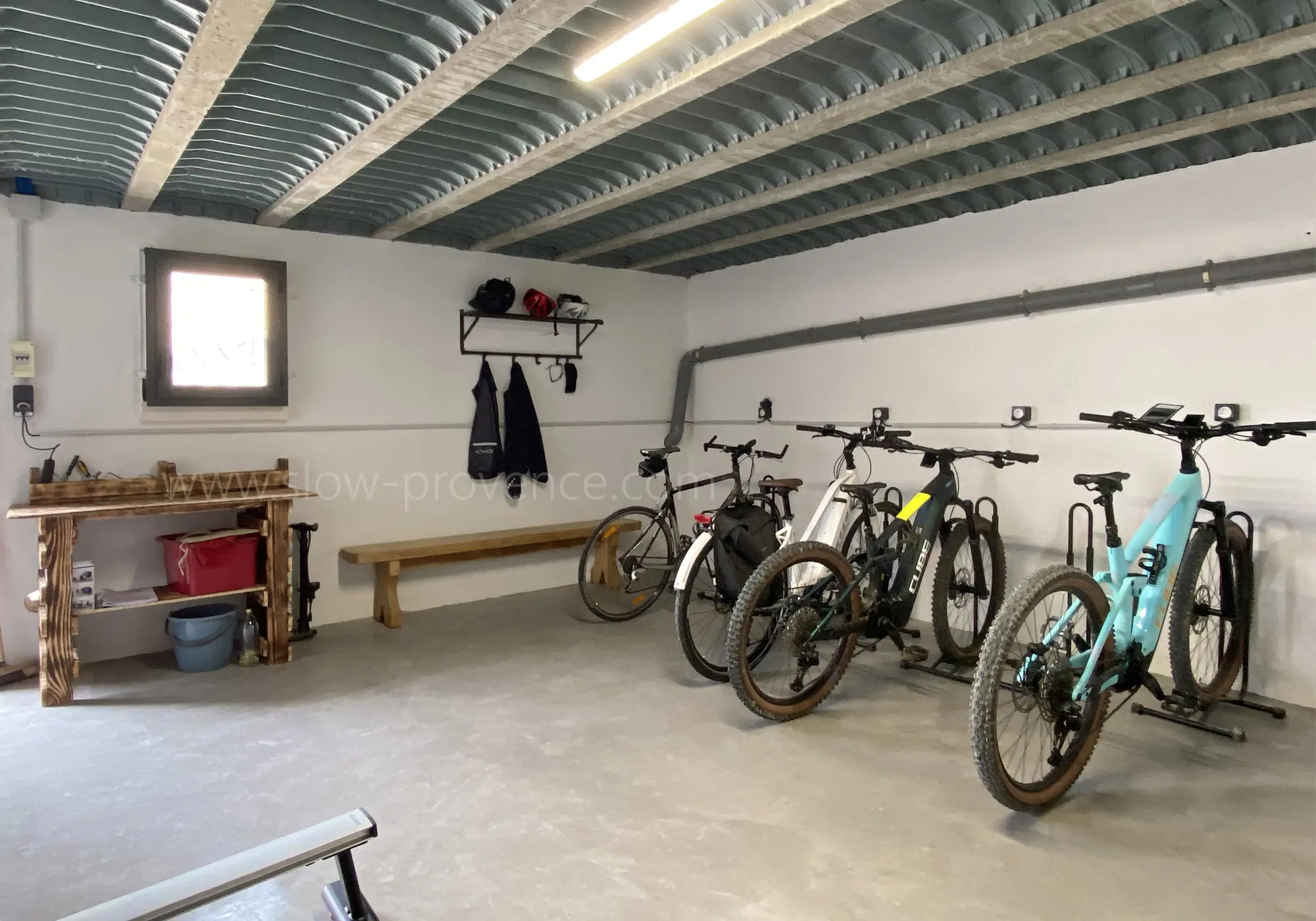 Secure bicycle storage