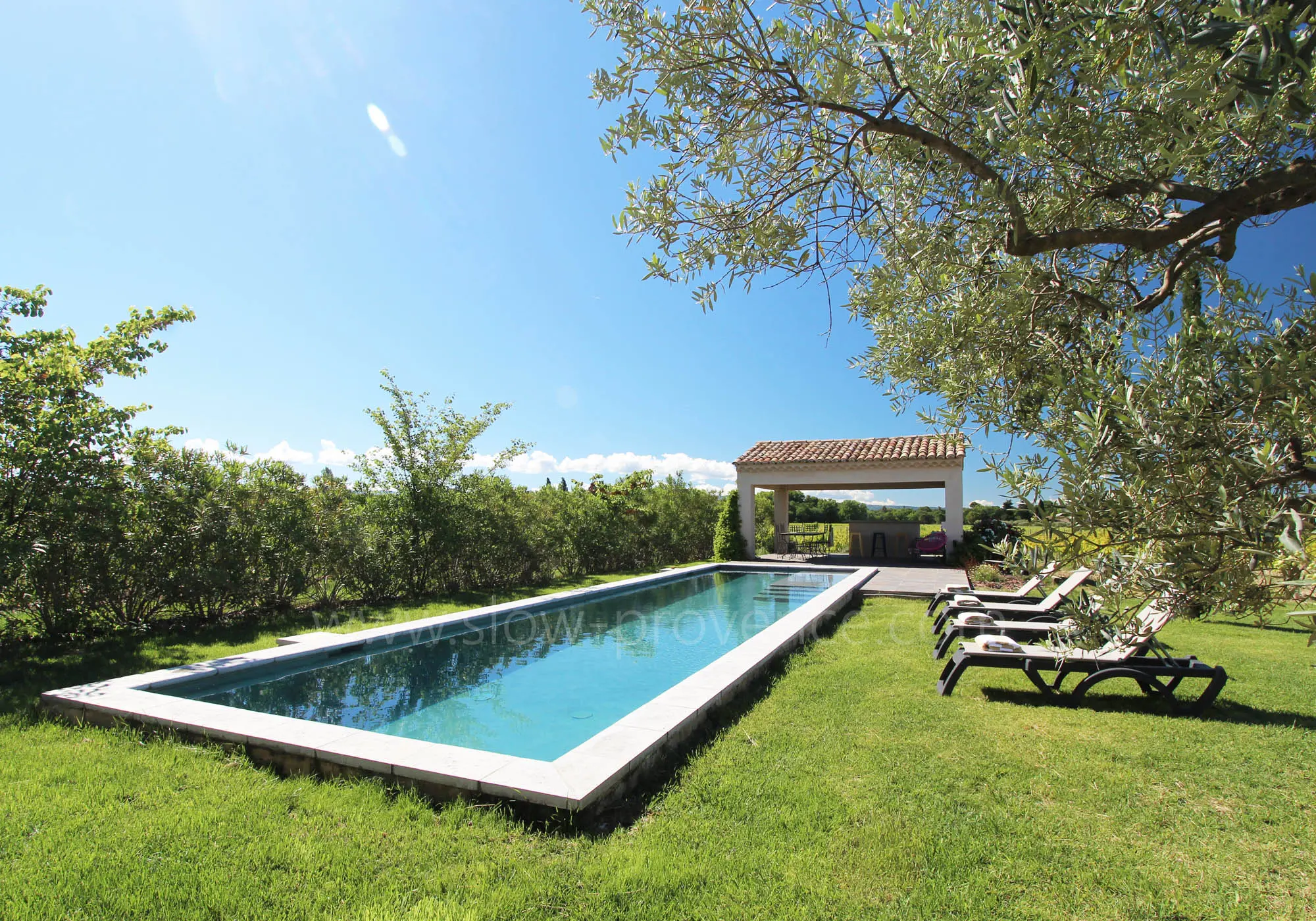 Piscine de 14m X 3.5m