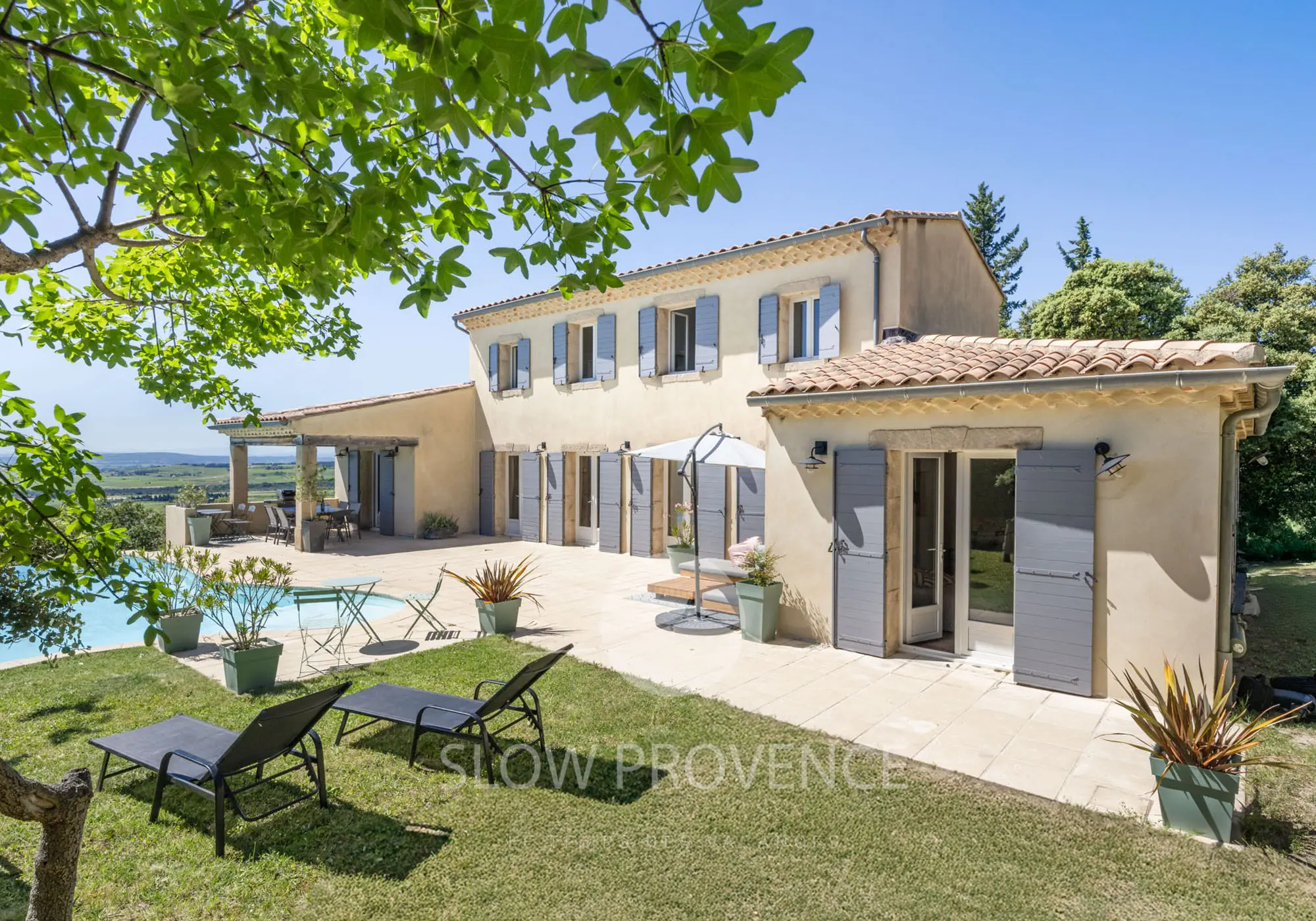 Bienvenue à la Villa Séguret