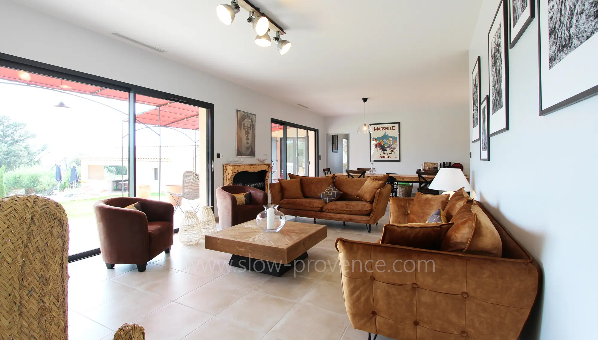 A beautiful, comfortable living space