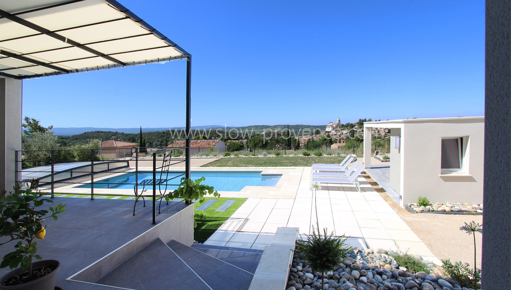 Villa avec jardin et piscine privée