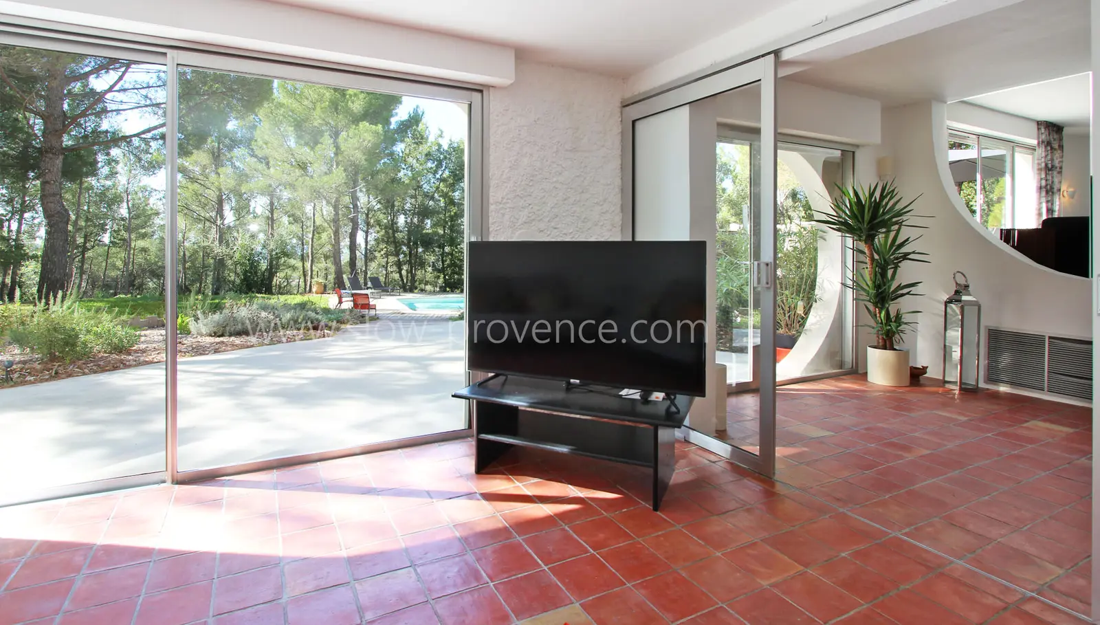 Grandes baies vitrées