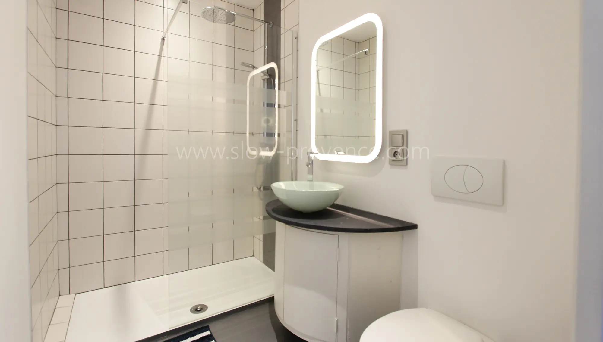 Salle de bain privative - chambre 2