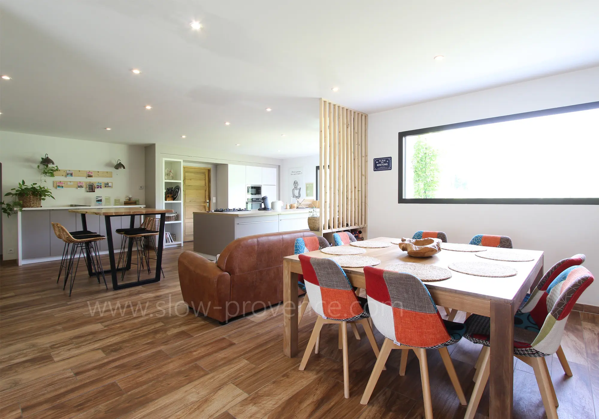 Lichte en ruime woonkamer