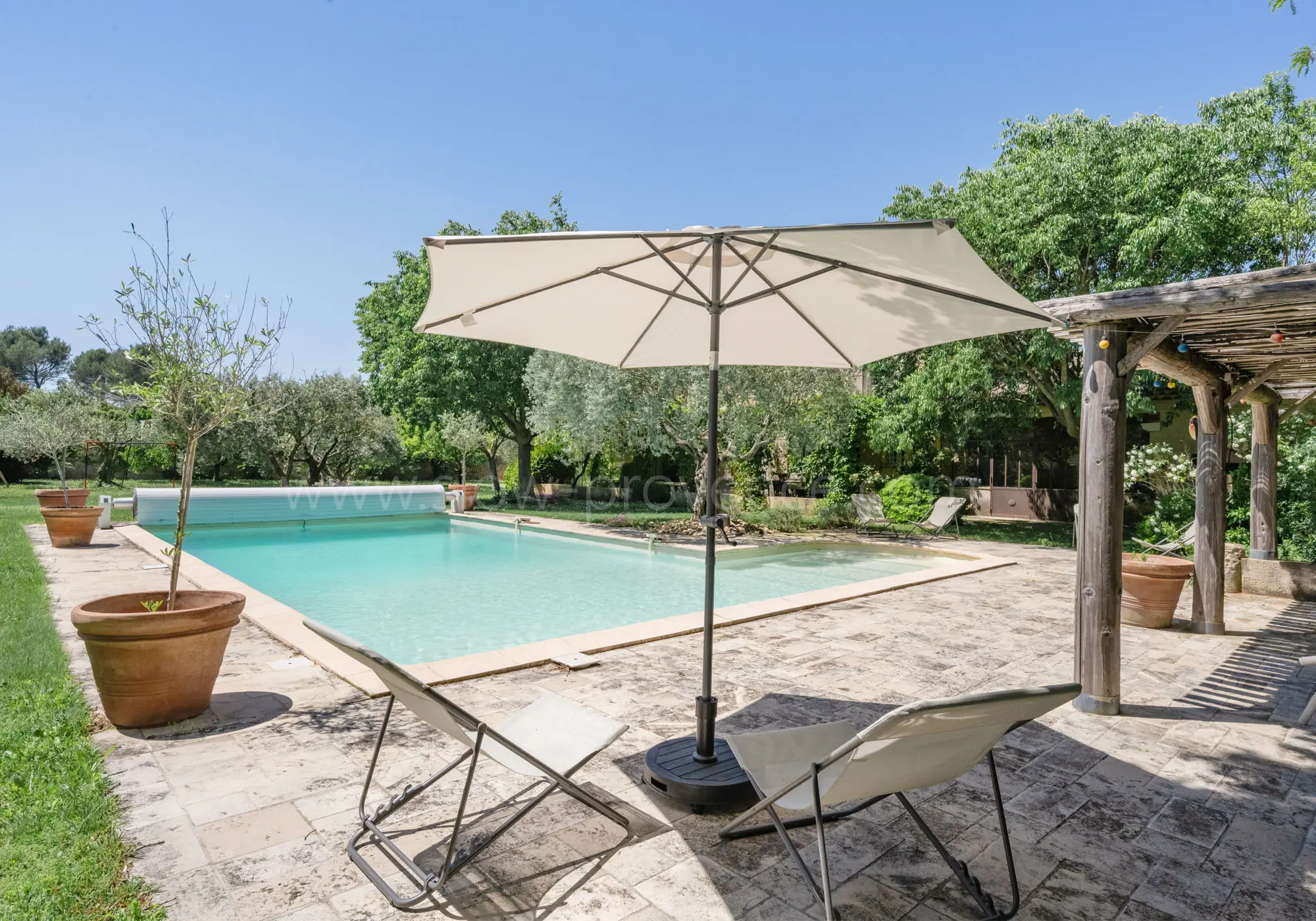 Beautiful private and secure swimming pool