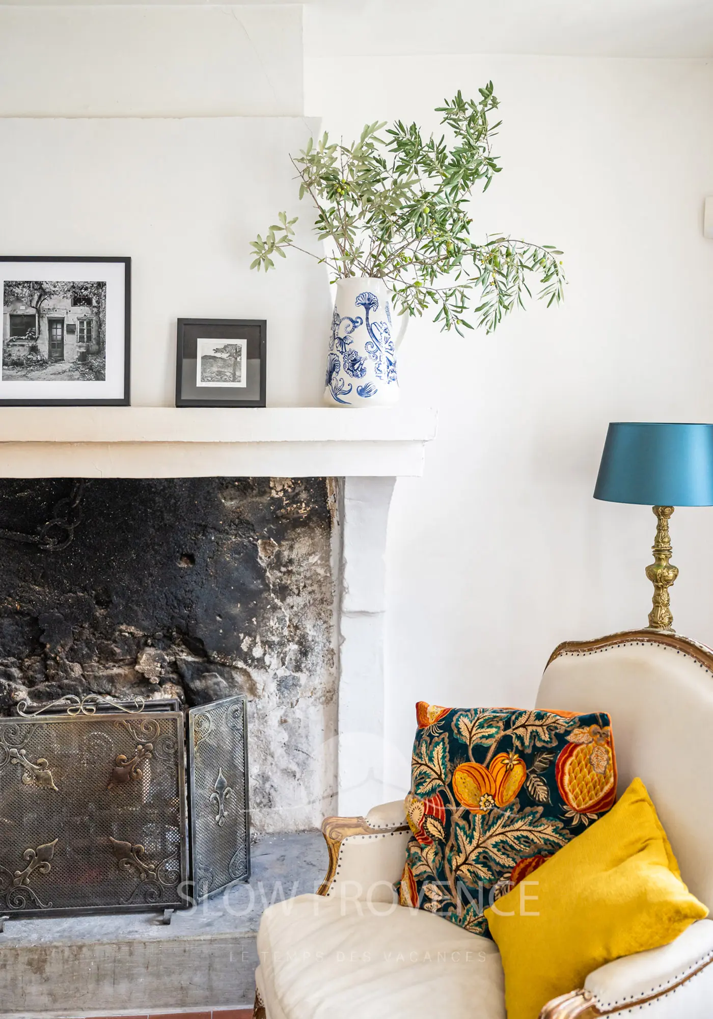 A carefully designed decor