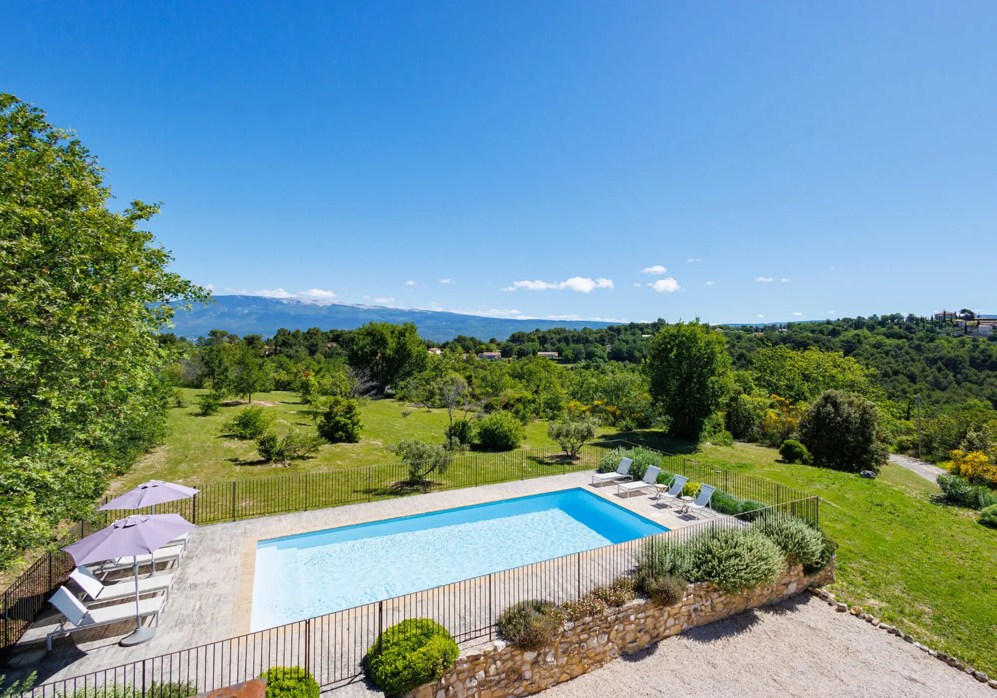 Landscaped outdoor spaces