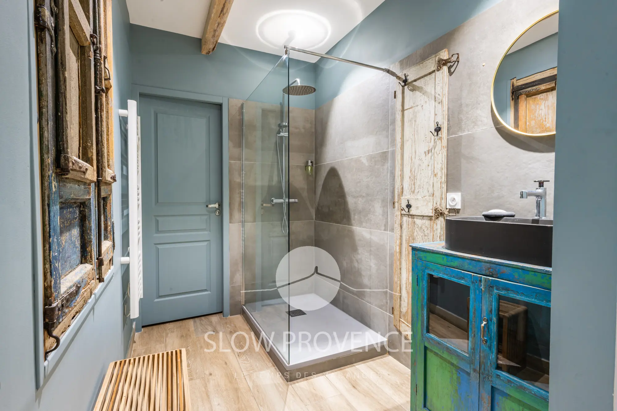 Salle de douche - chambre 5