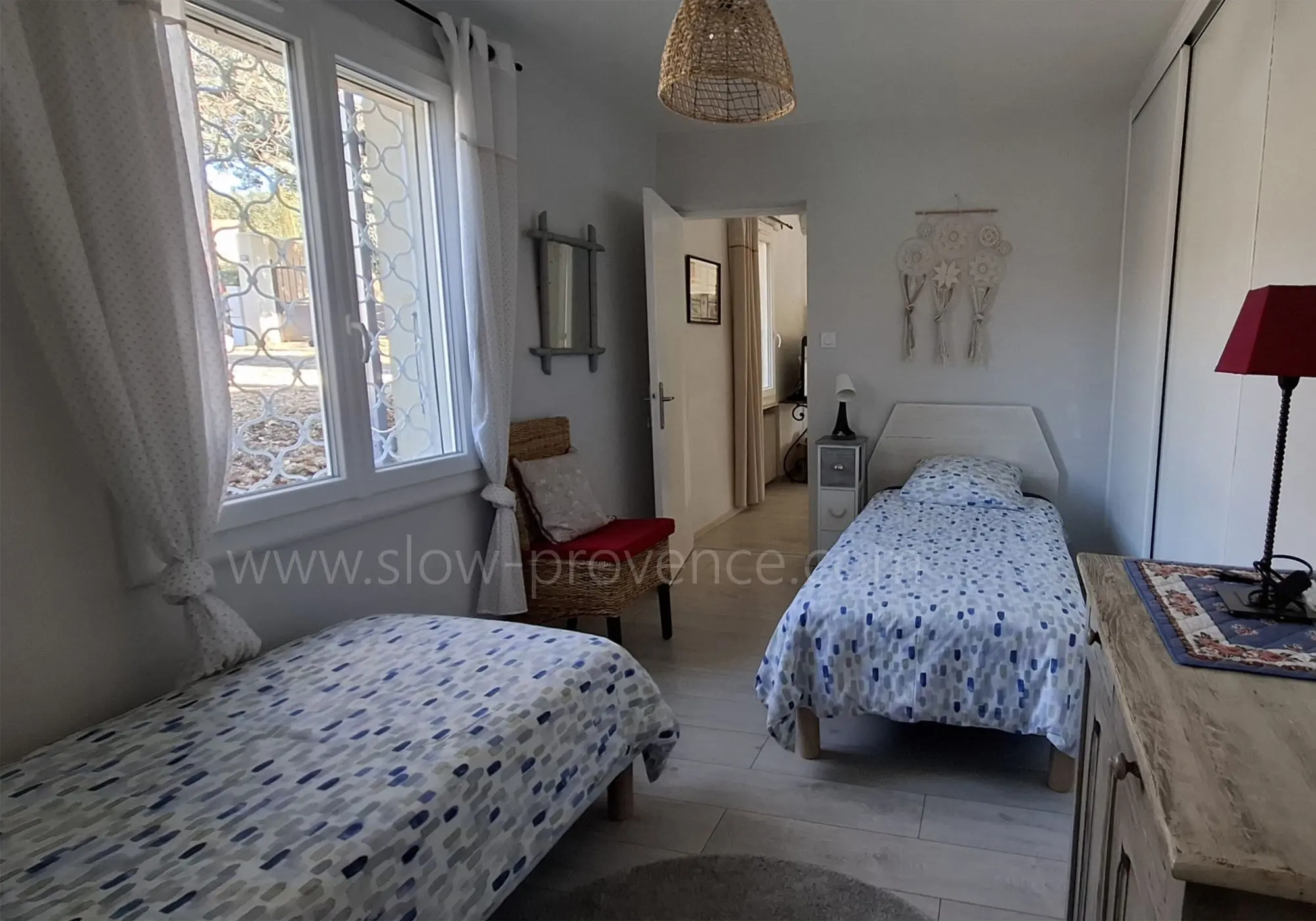 Chambre 2 - lits simples