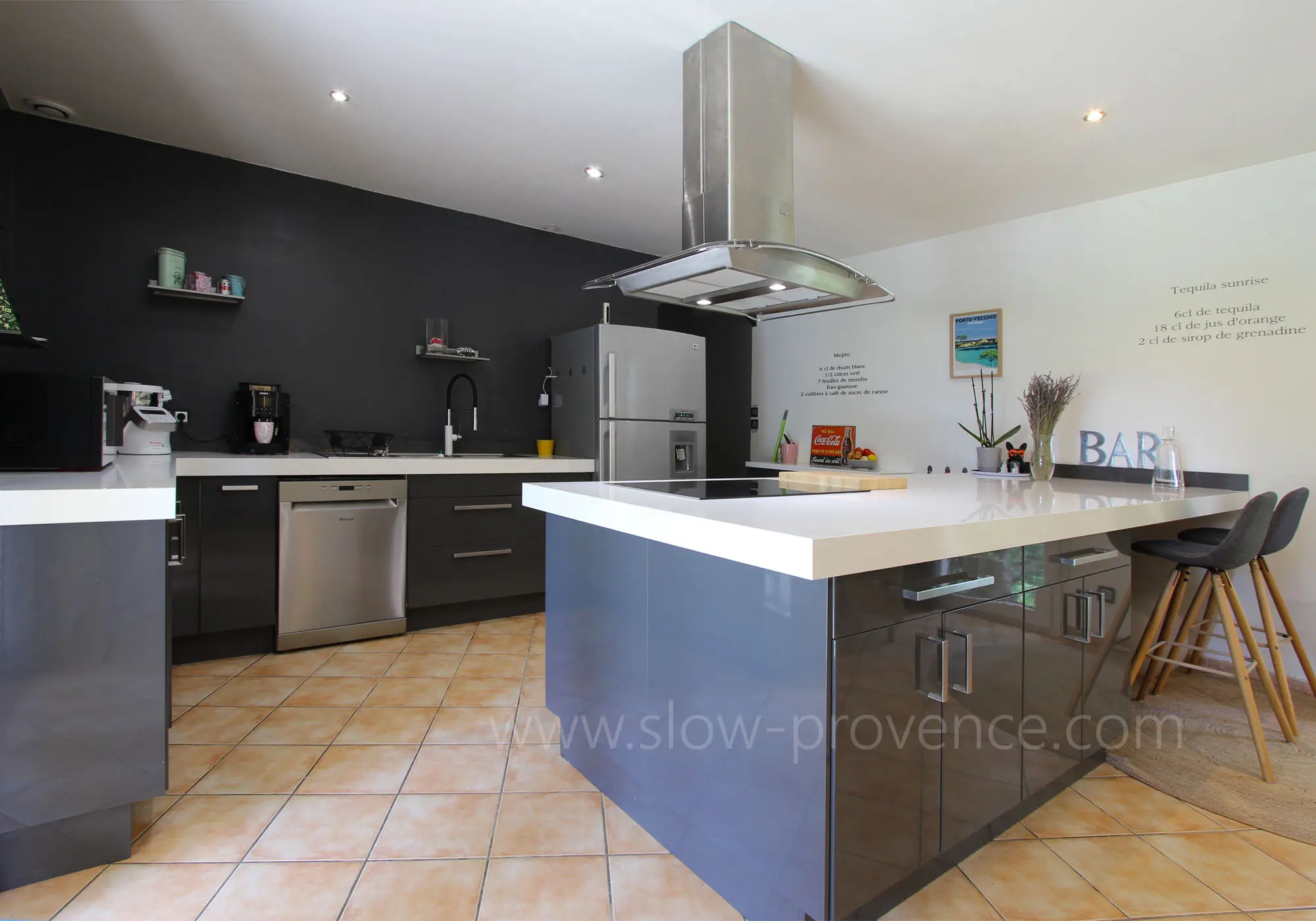 Equipped and functional kitchen