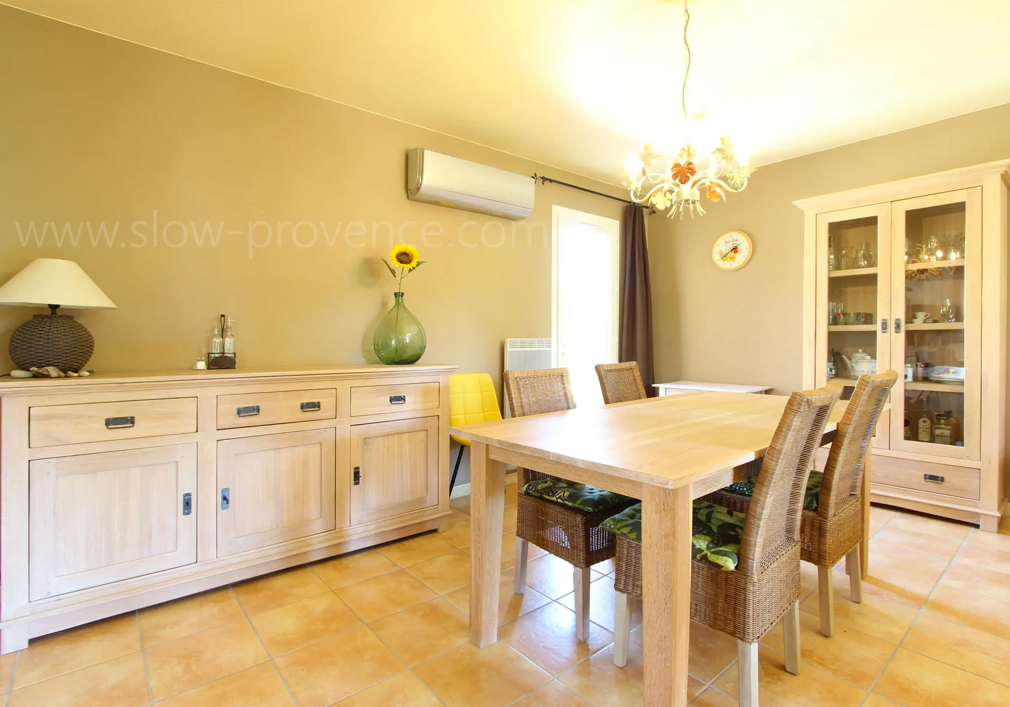 Friendly dining room