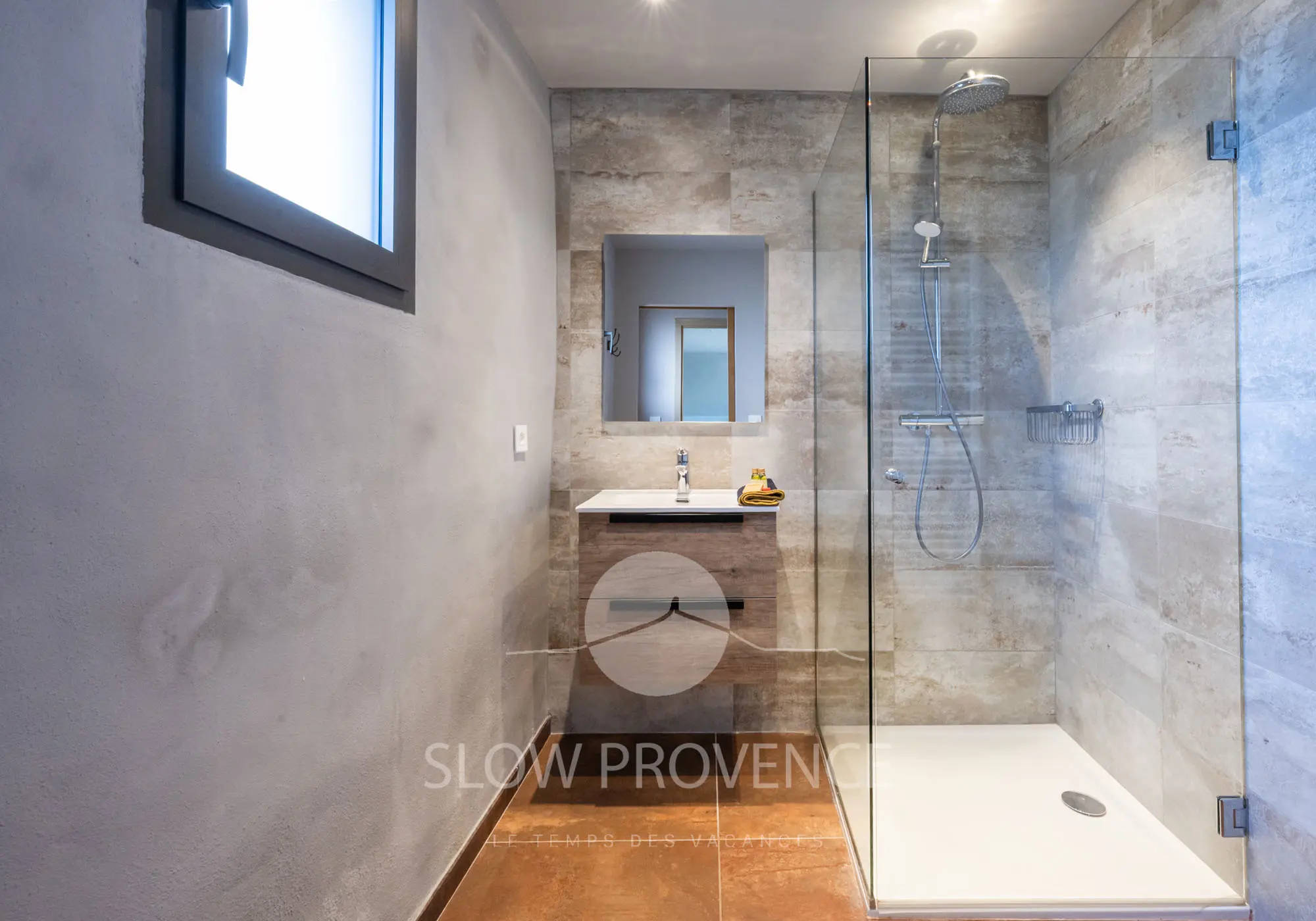 Shared shower room