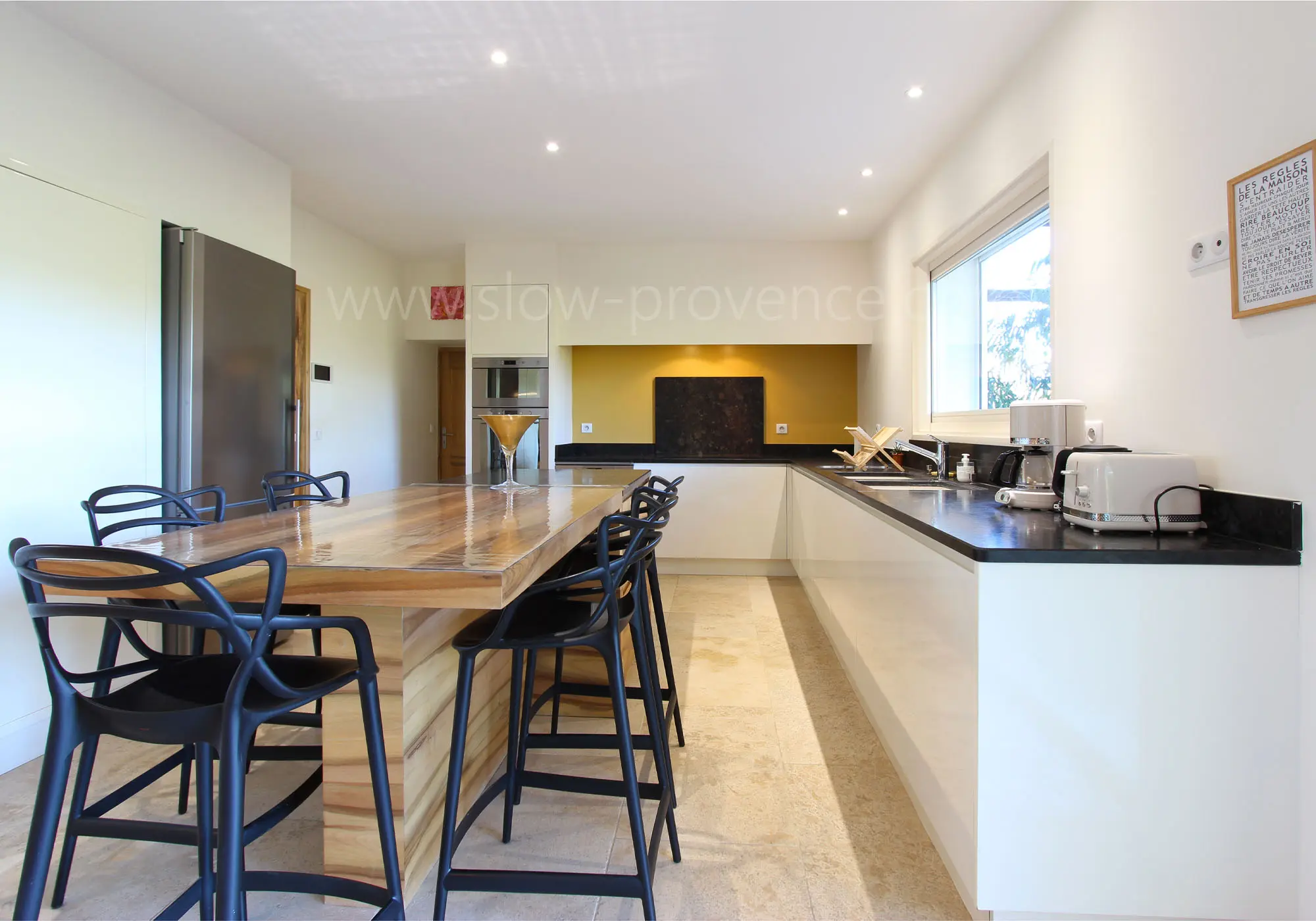 Spacieuse et toute équipée