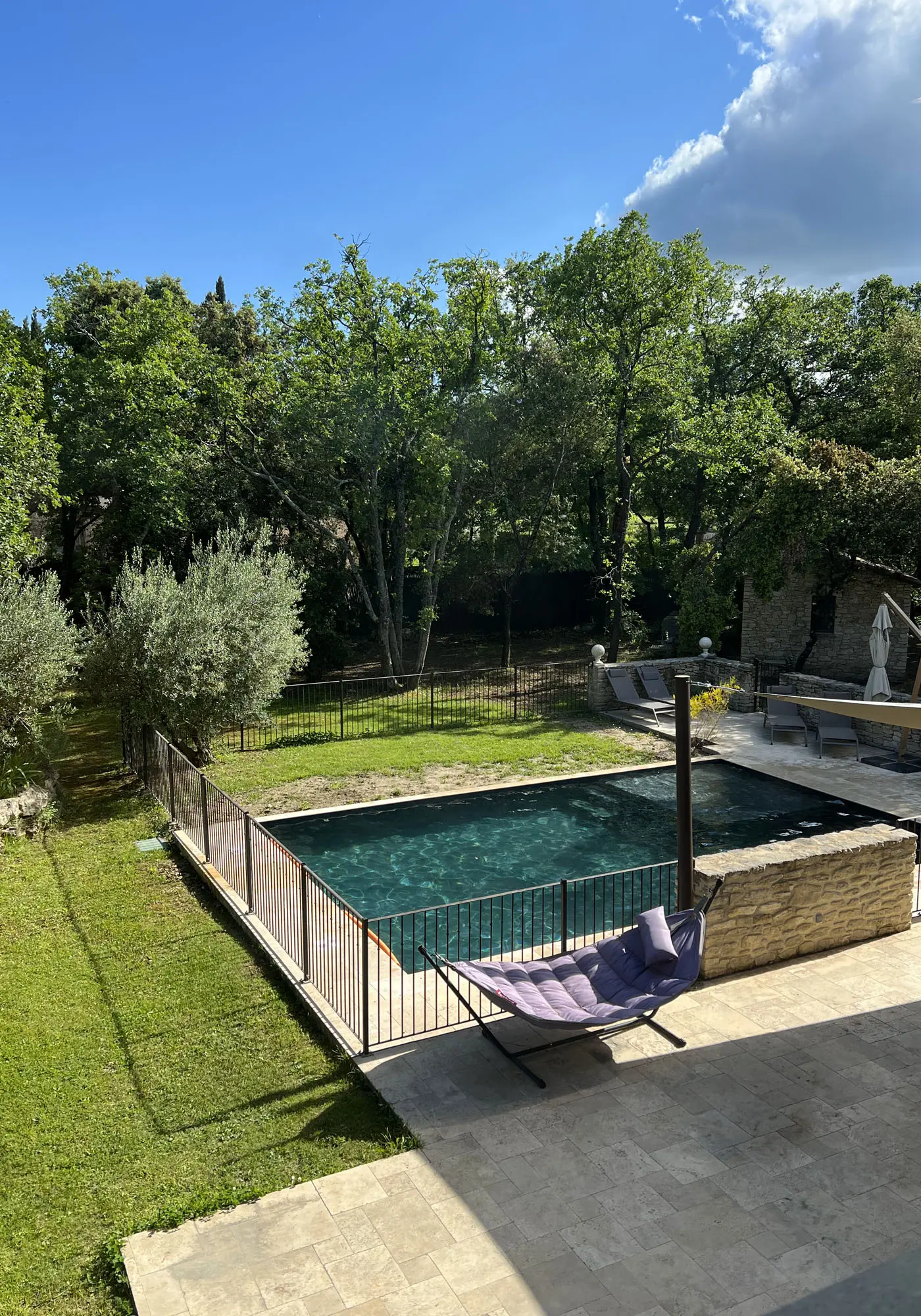 Vue depuis la chambre parentale