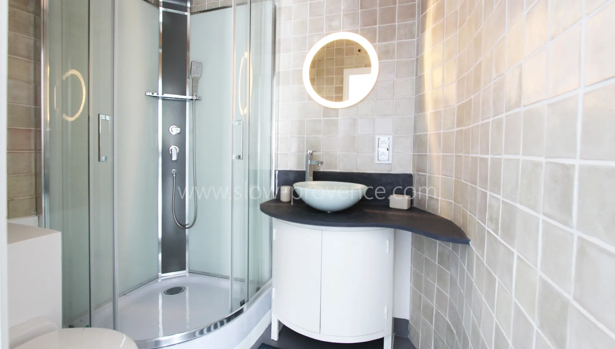 Salle de bain privative - chambre 3