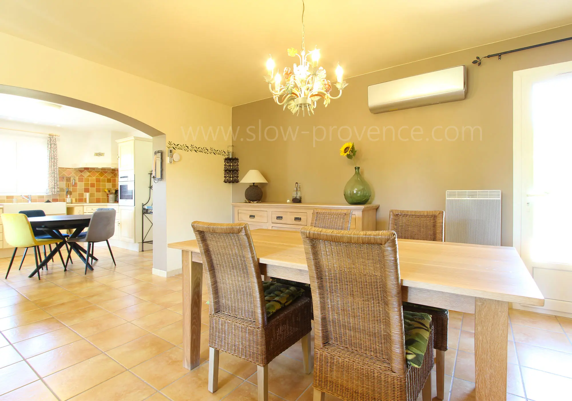 Communicating with the kitchen