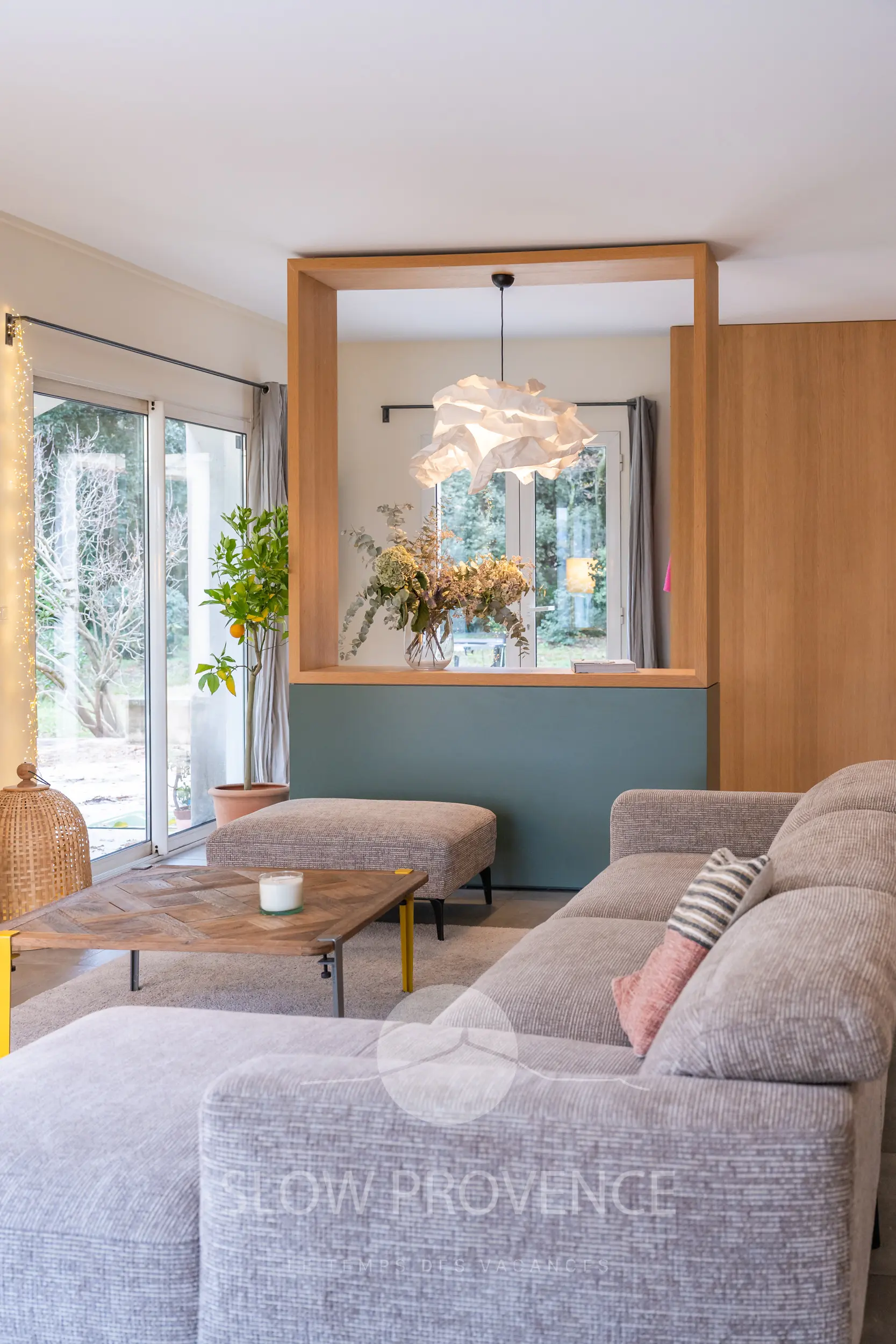 Des espaces cosy et lumineux