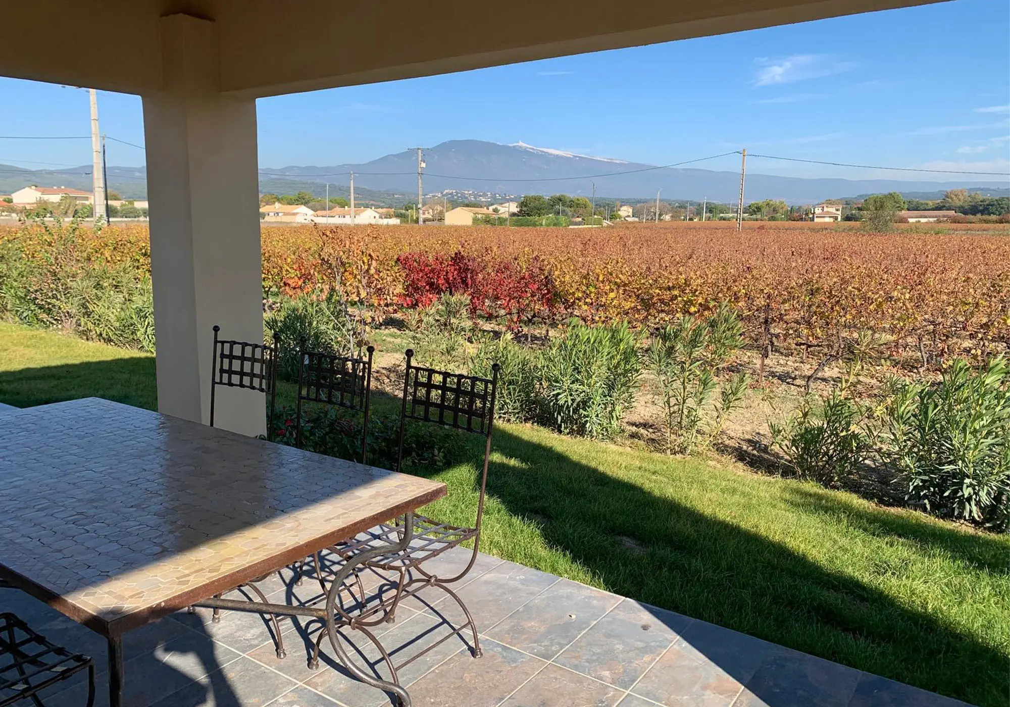 Vue imprenable sur le Mont Ventoux