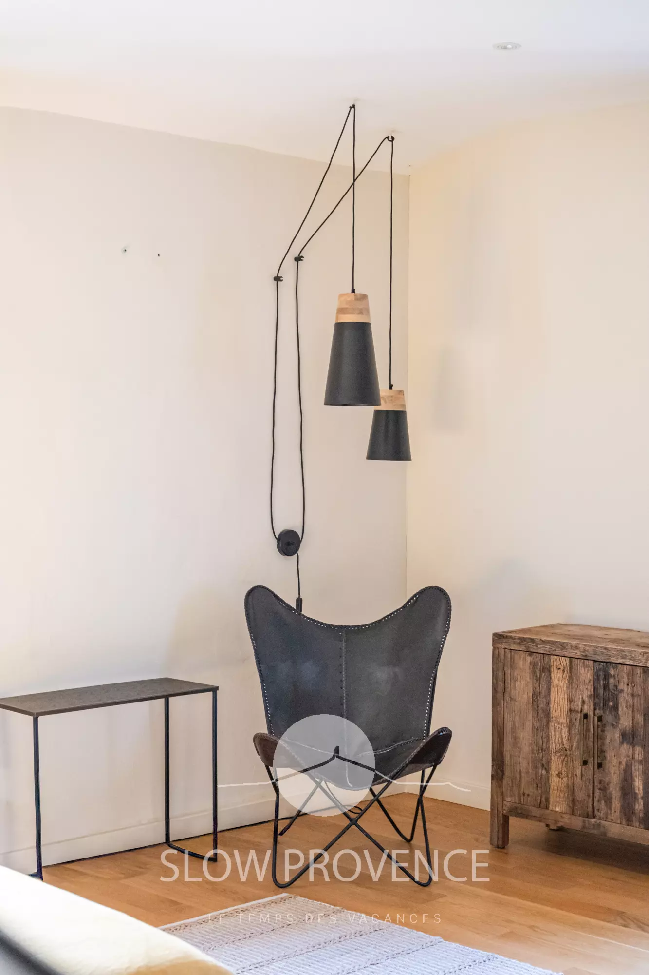 Clean and stylish staging