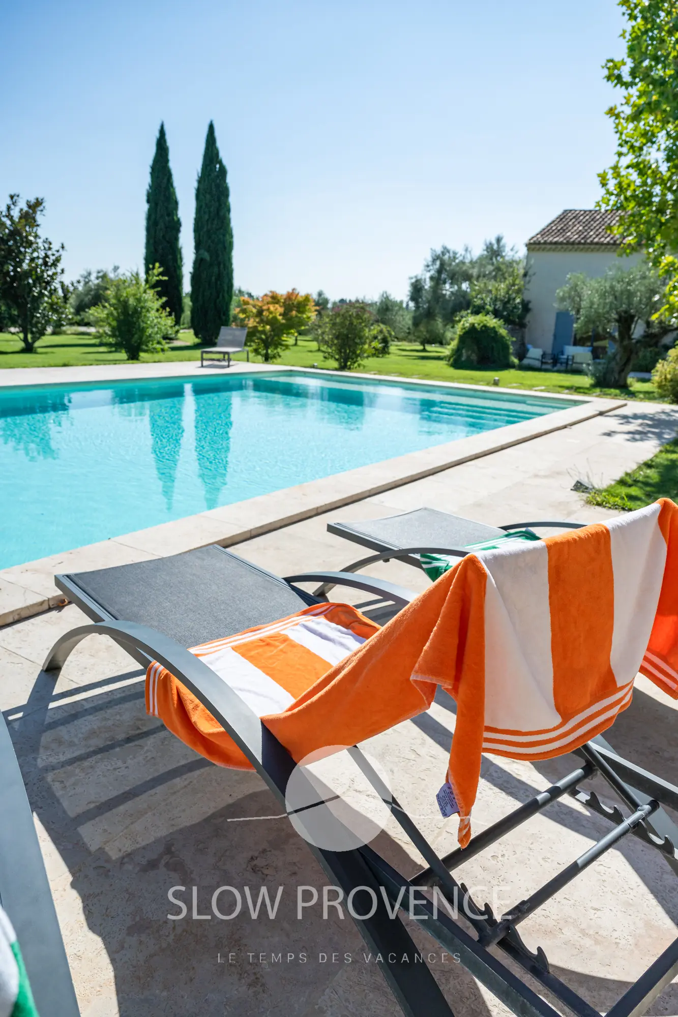 Un endroit parfait pour des vacances reposantes