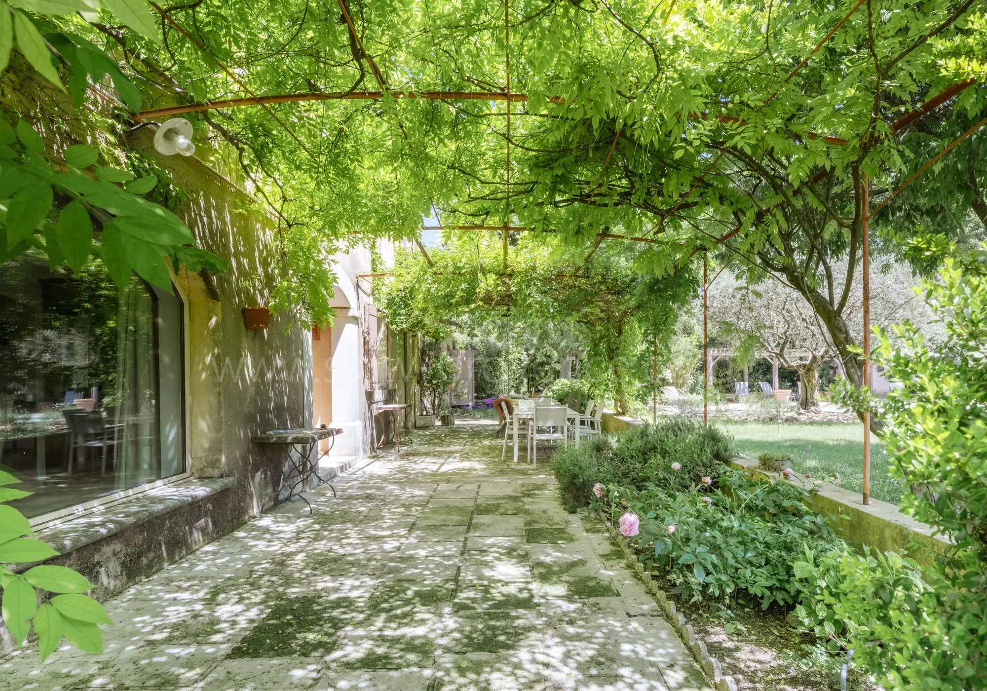 Large terrace for spending quality time with family and friends