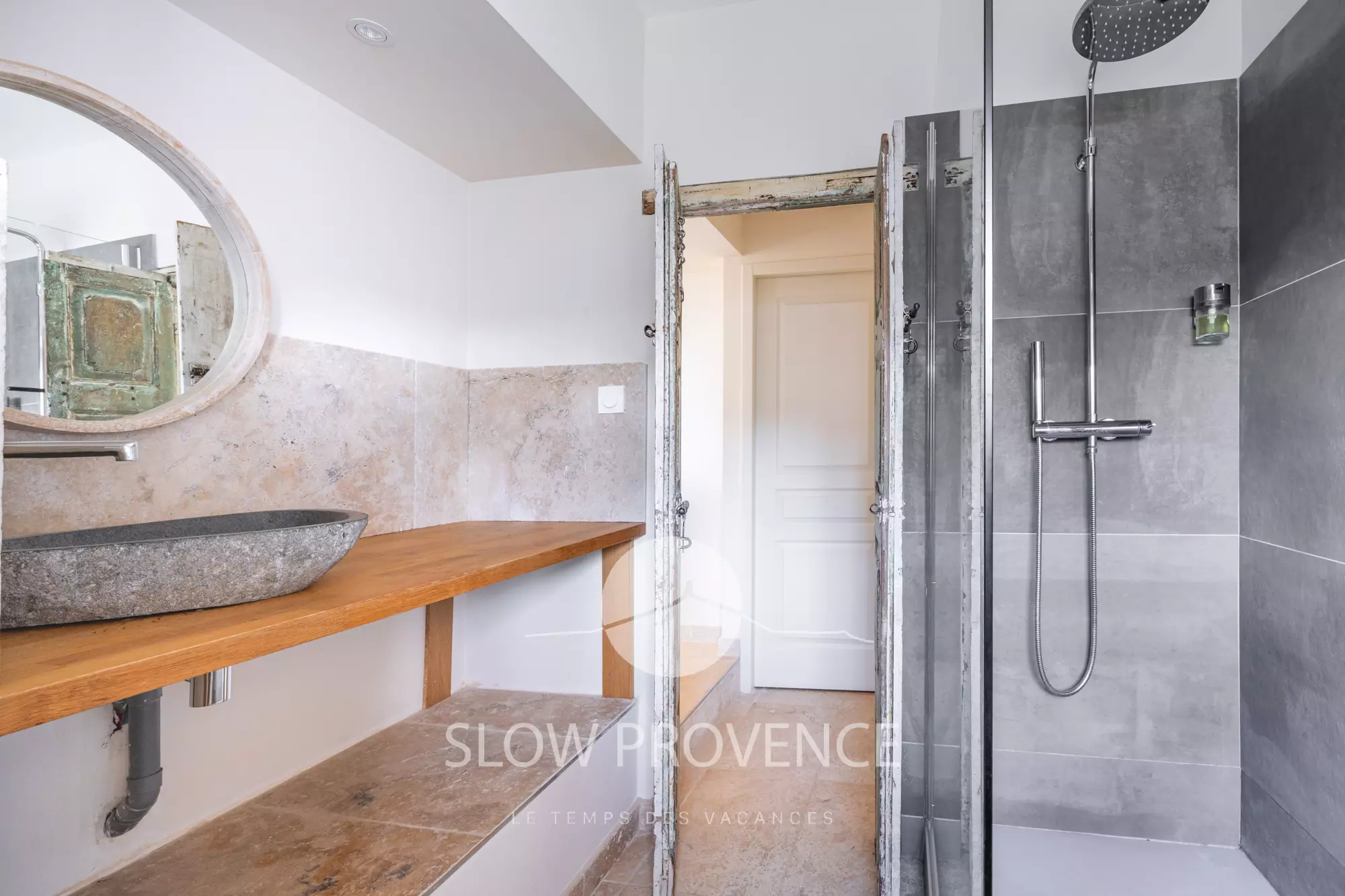 Shower room 1 - shared between bedroom 1 and 2