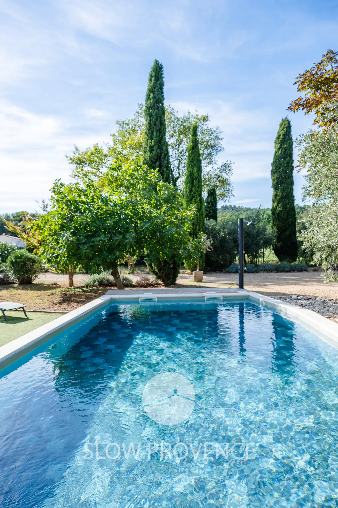 Its pretty private swimming pool