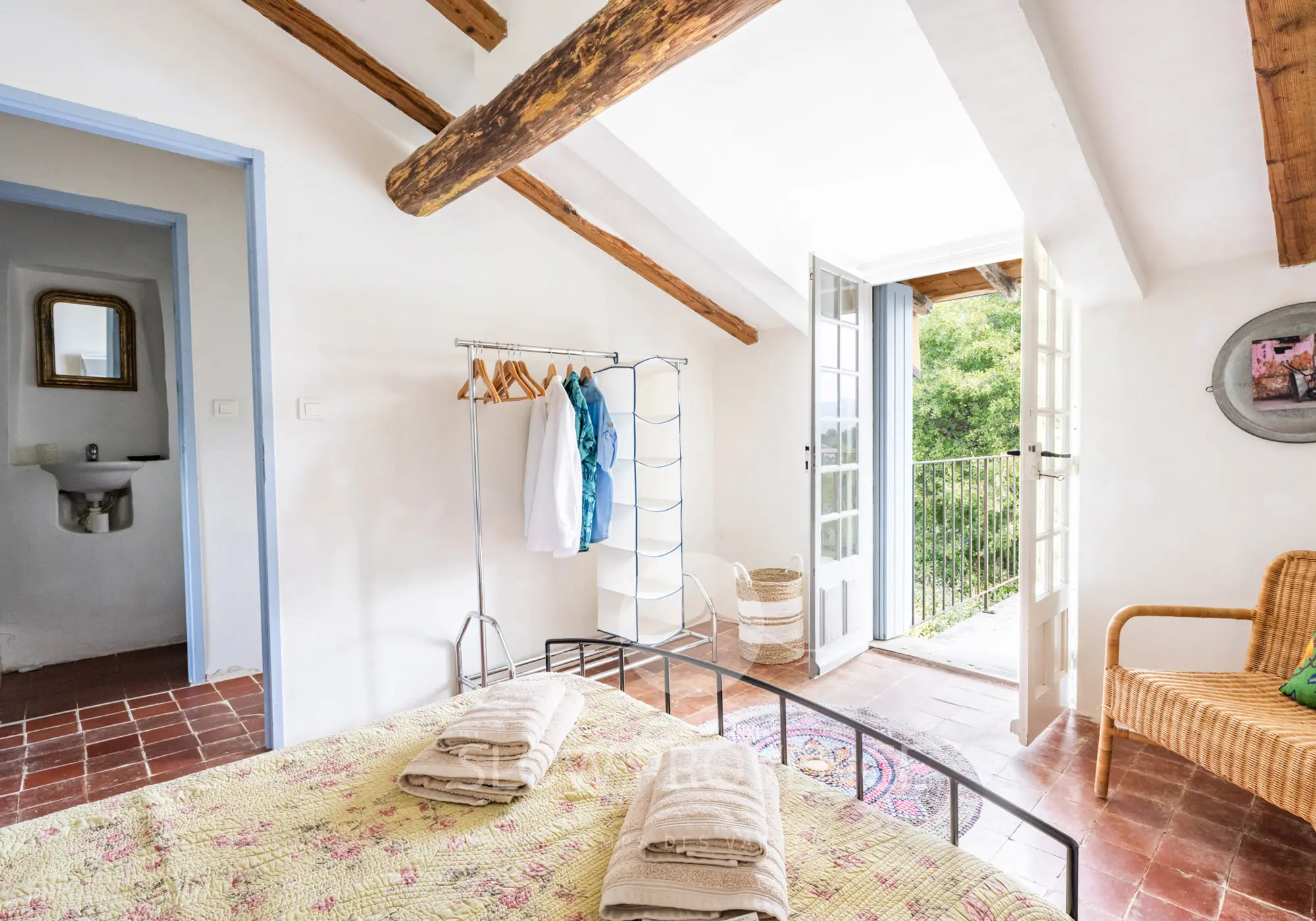 Room 3 with private terrace